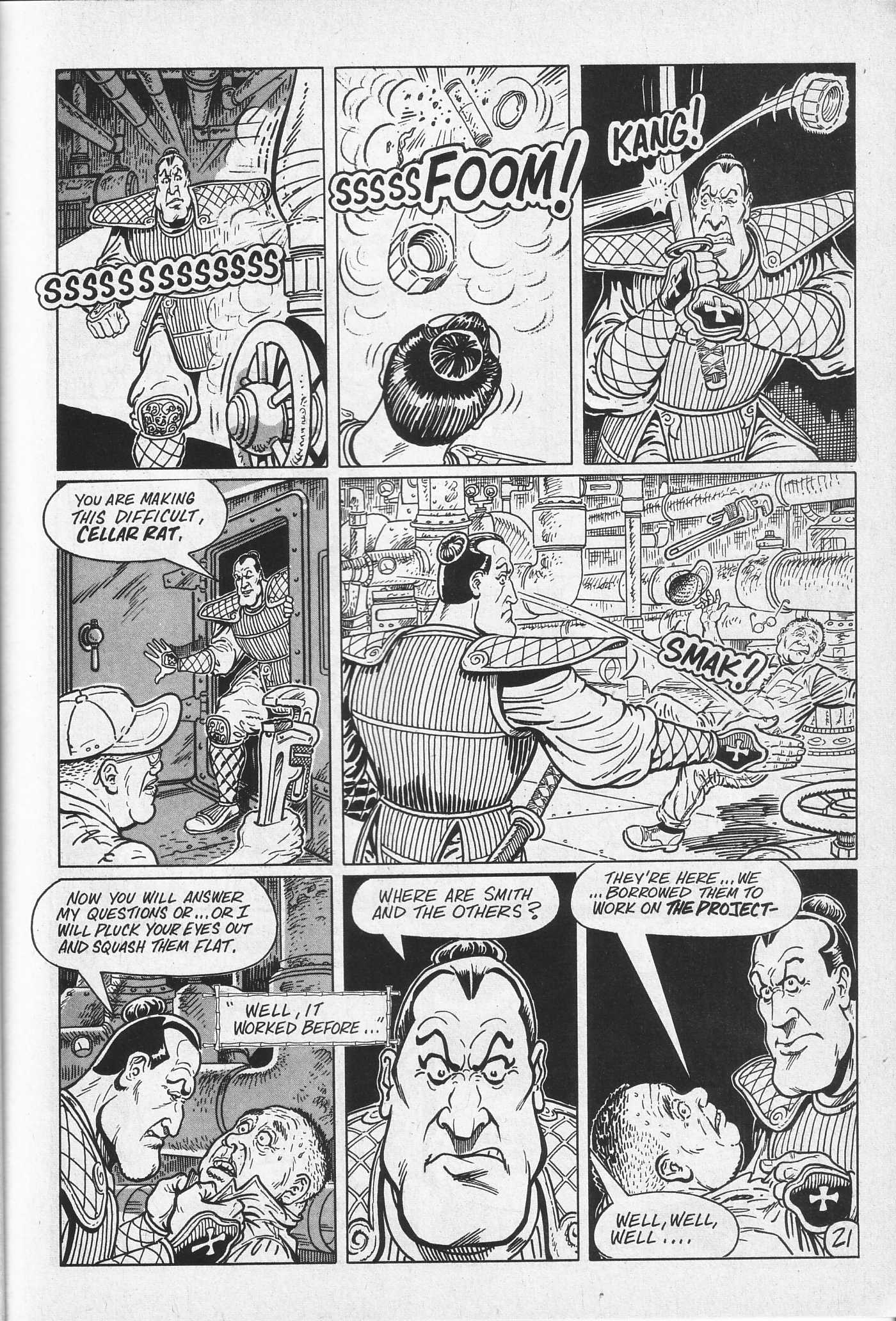 Read online Paul the Samurai (1991) comic -  Issue # TPB - 27