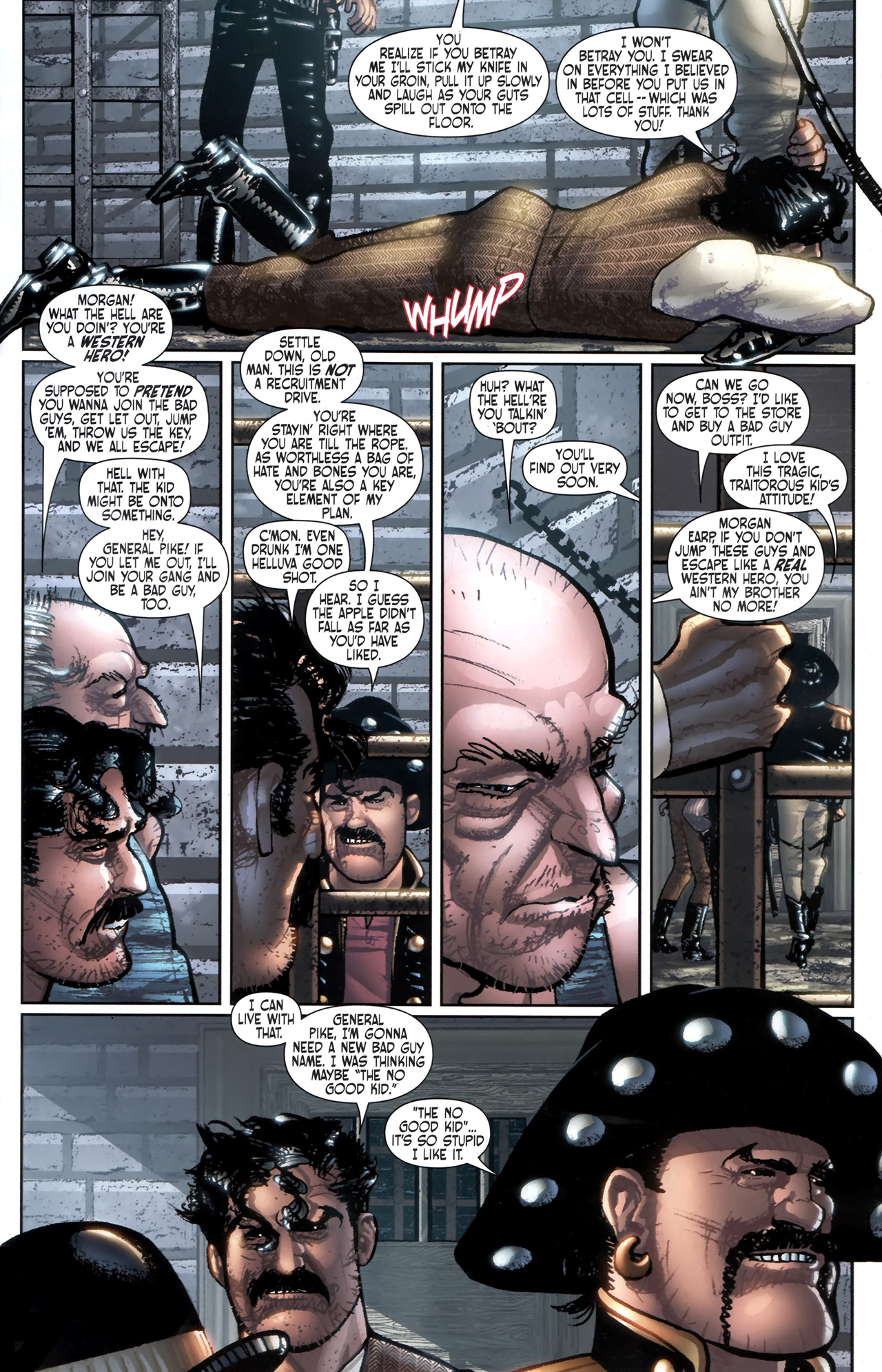 Read online Rawhide Kid (2010) comic -  Issue #3 - 11