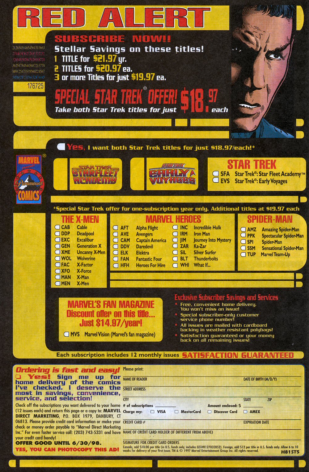 Read online Star Trek: Early Voyages comic -  Issue #14 - 27
