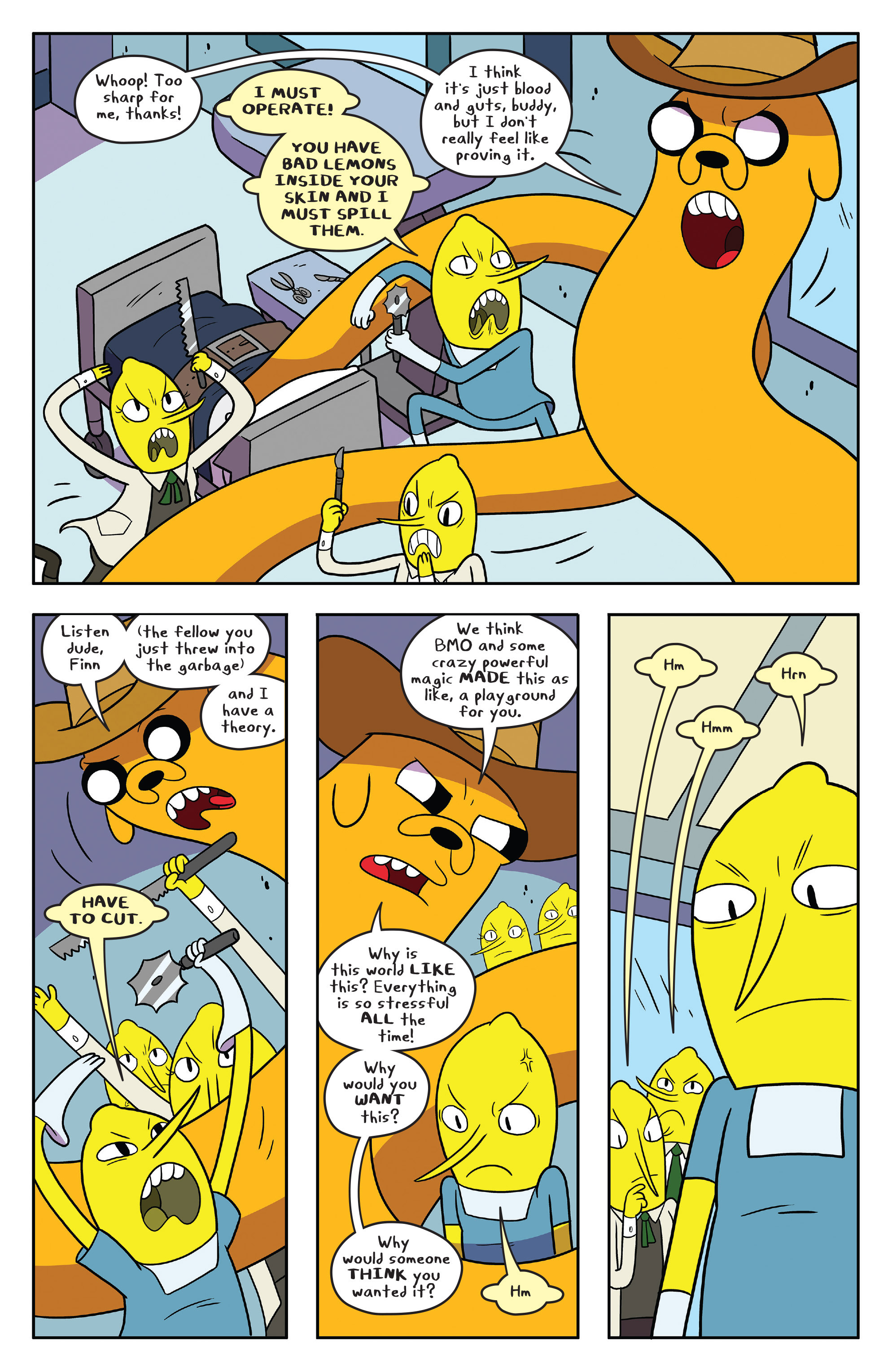 Read online Adventure Time comic -  Issue #55 - 14