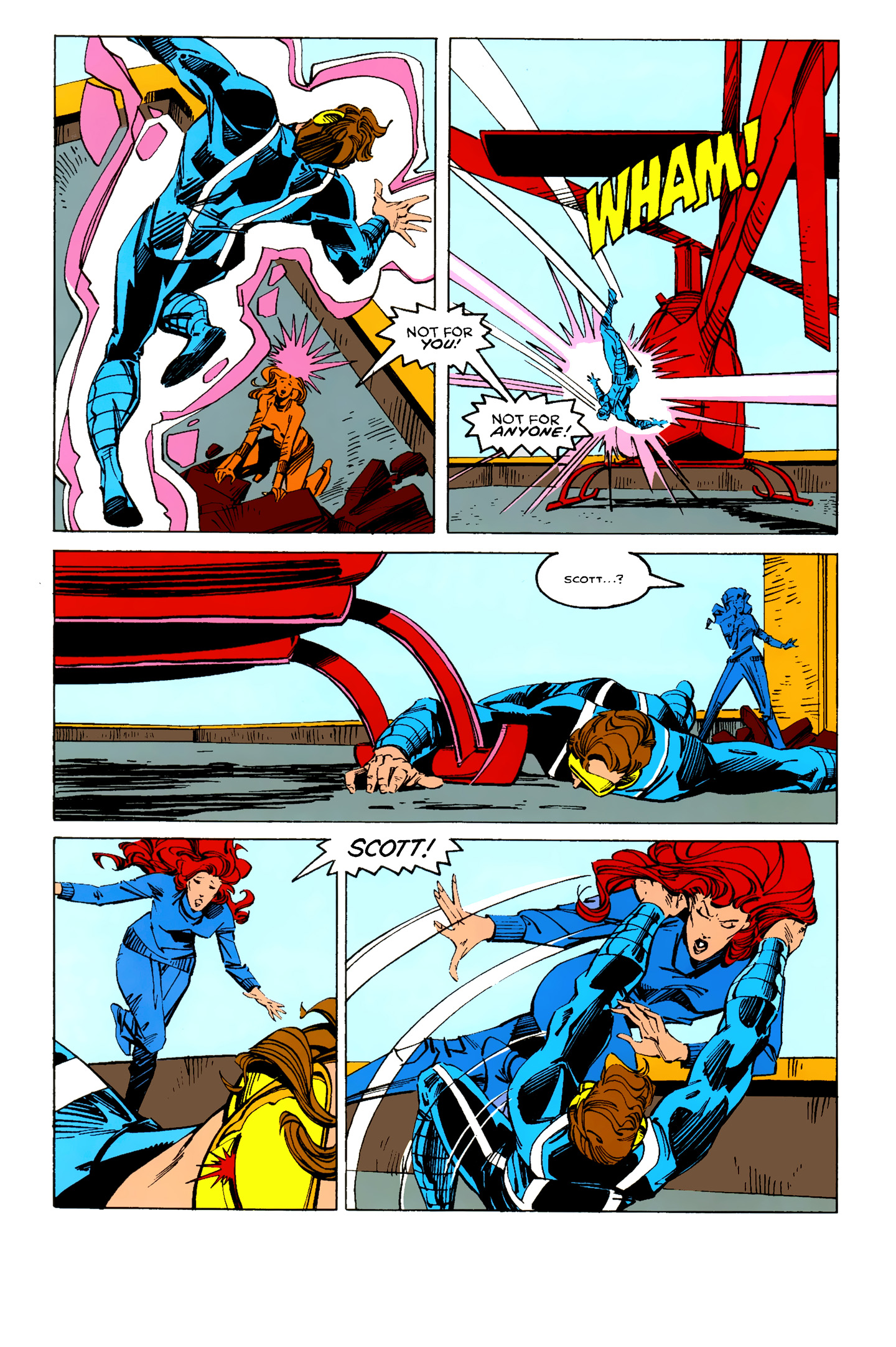 X-Factor (1986) 18 Page 19