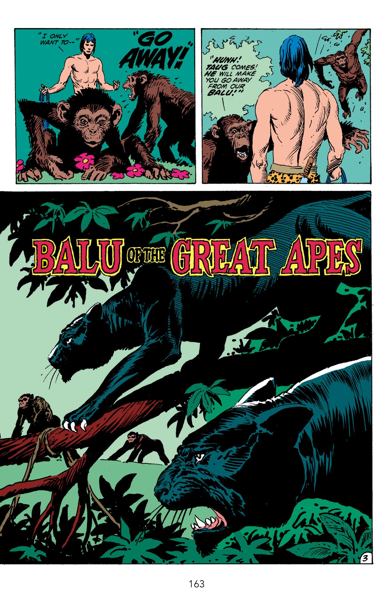 Read online Edgar Rice Burroughs' Tarzan The Joe Kubert Years comic -  Issue # TPB 1 (Part 2) - 64