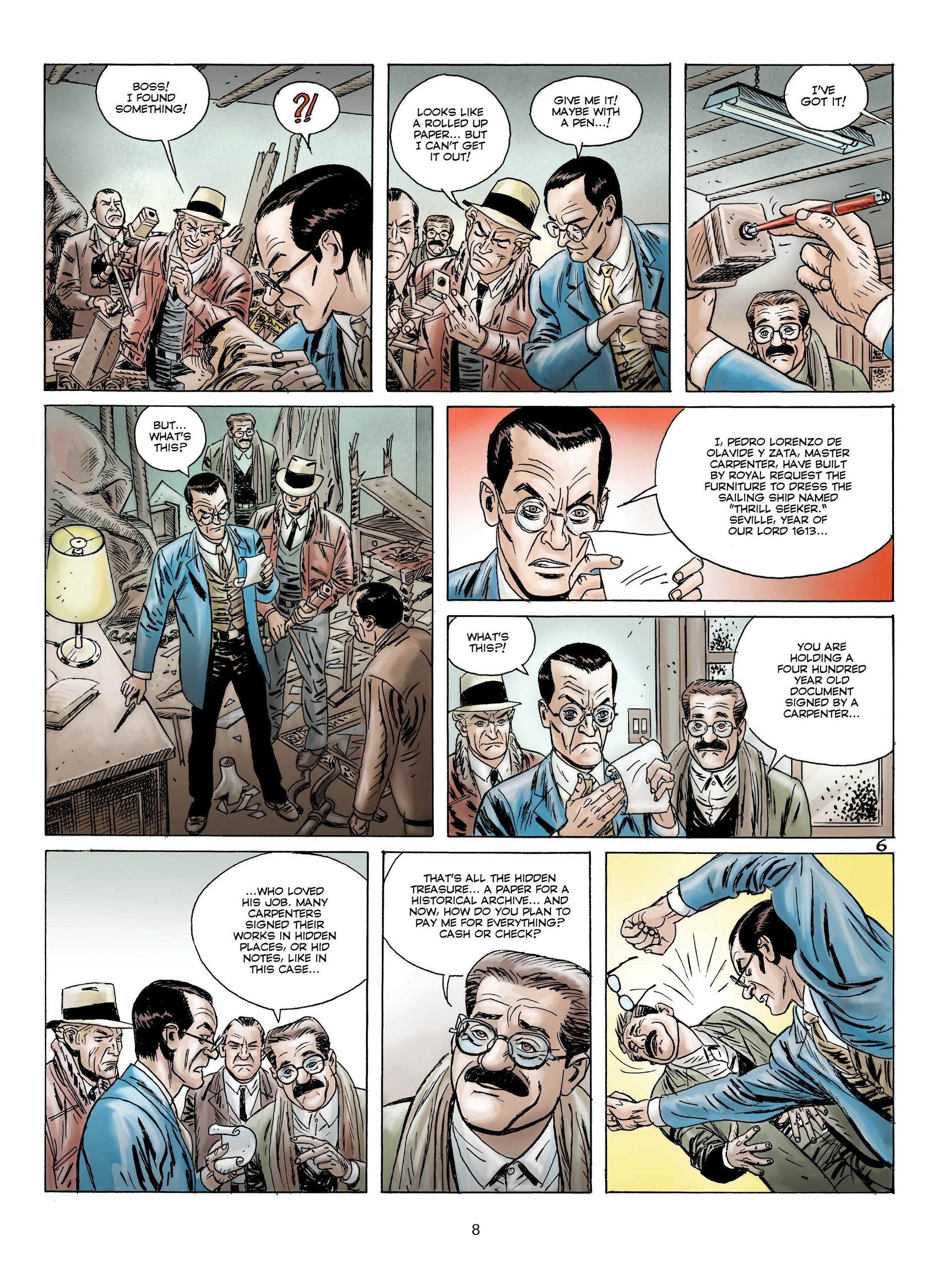 Read online Aloma comic -  Issue #1 - 9