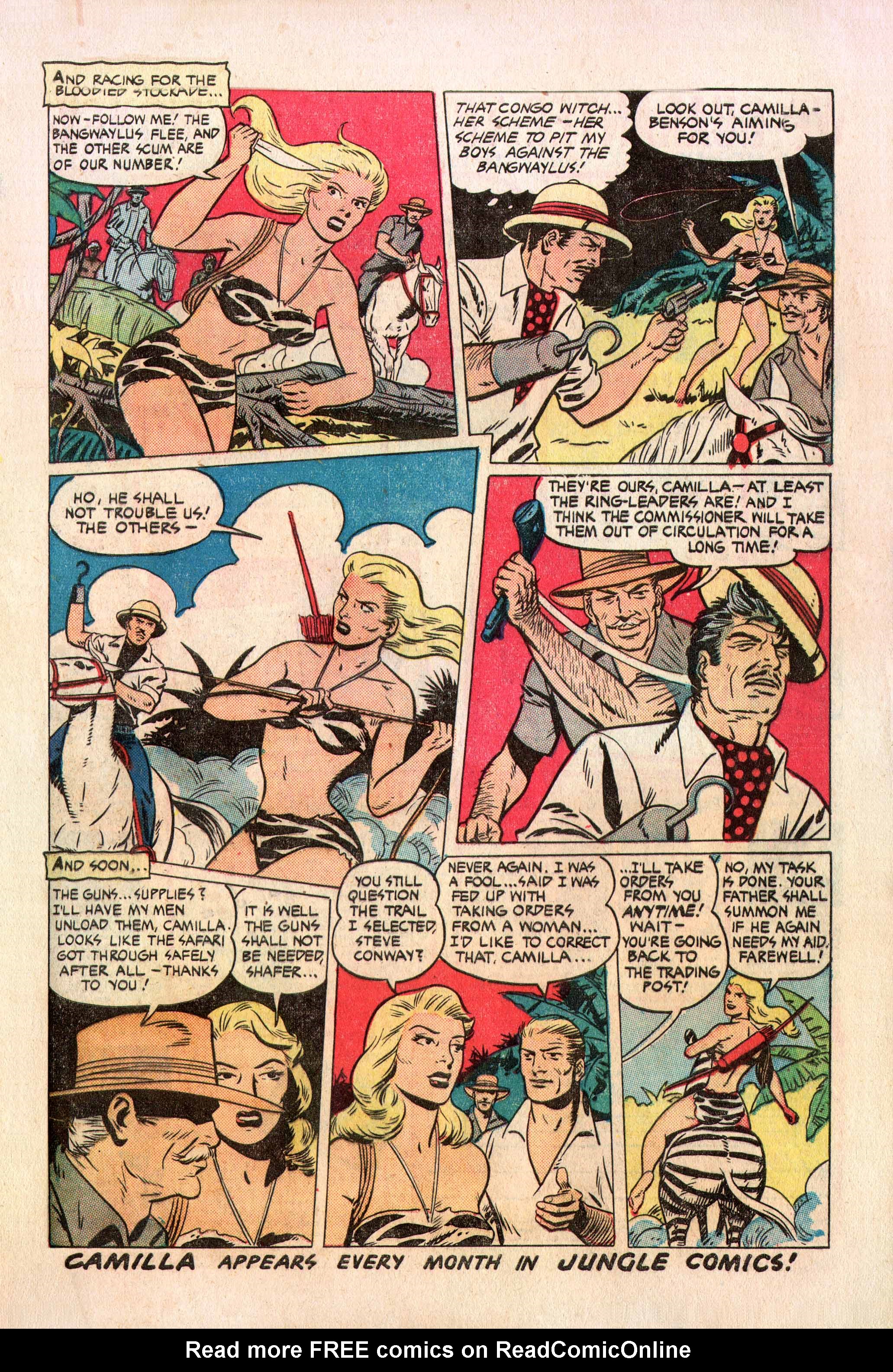 Read online Jungle Comics comic -  Issue #138 - 50
