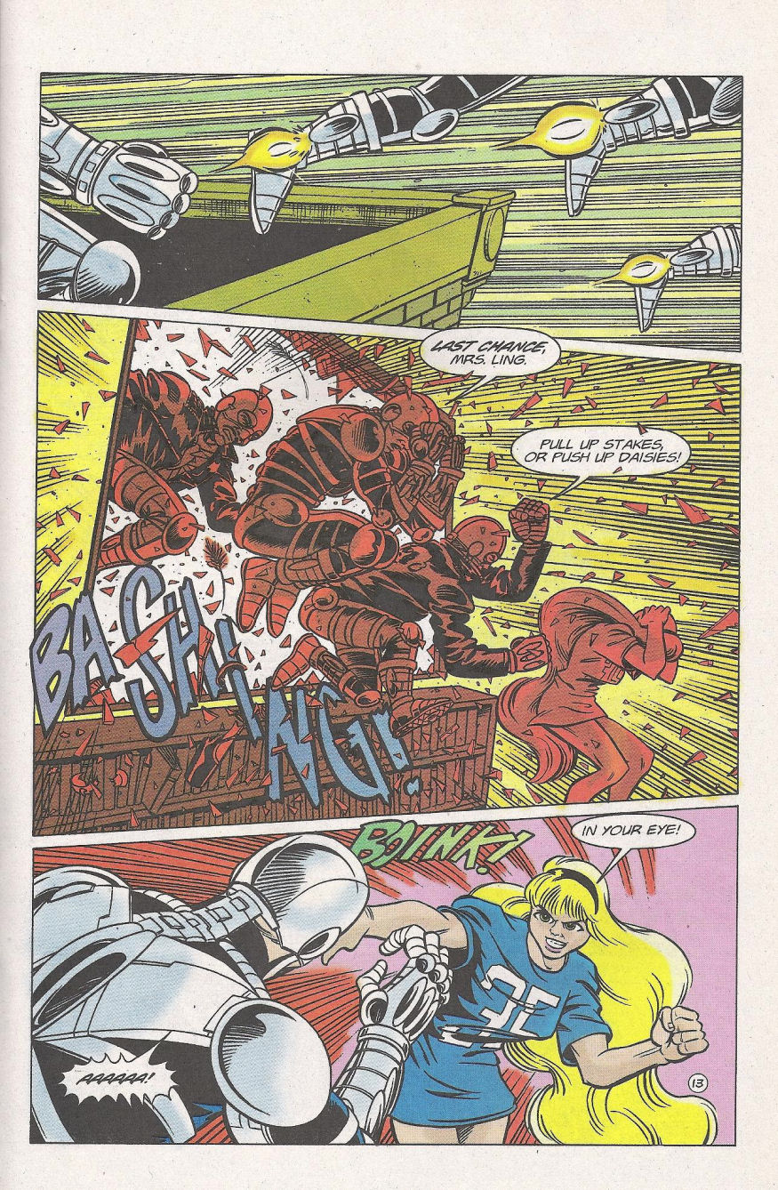 Read online Teenage Mutant Ninja Turtles Adventures (1989) comic -  Issue #71 - 15
