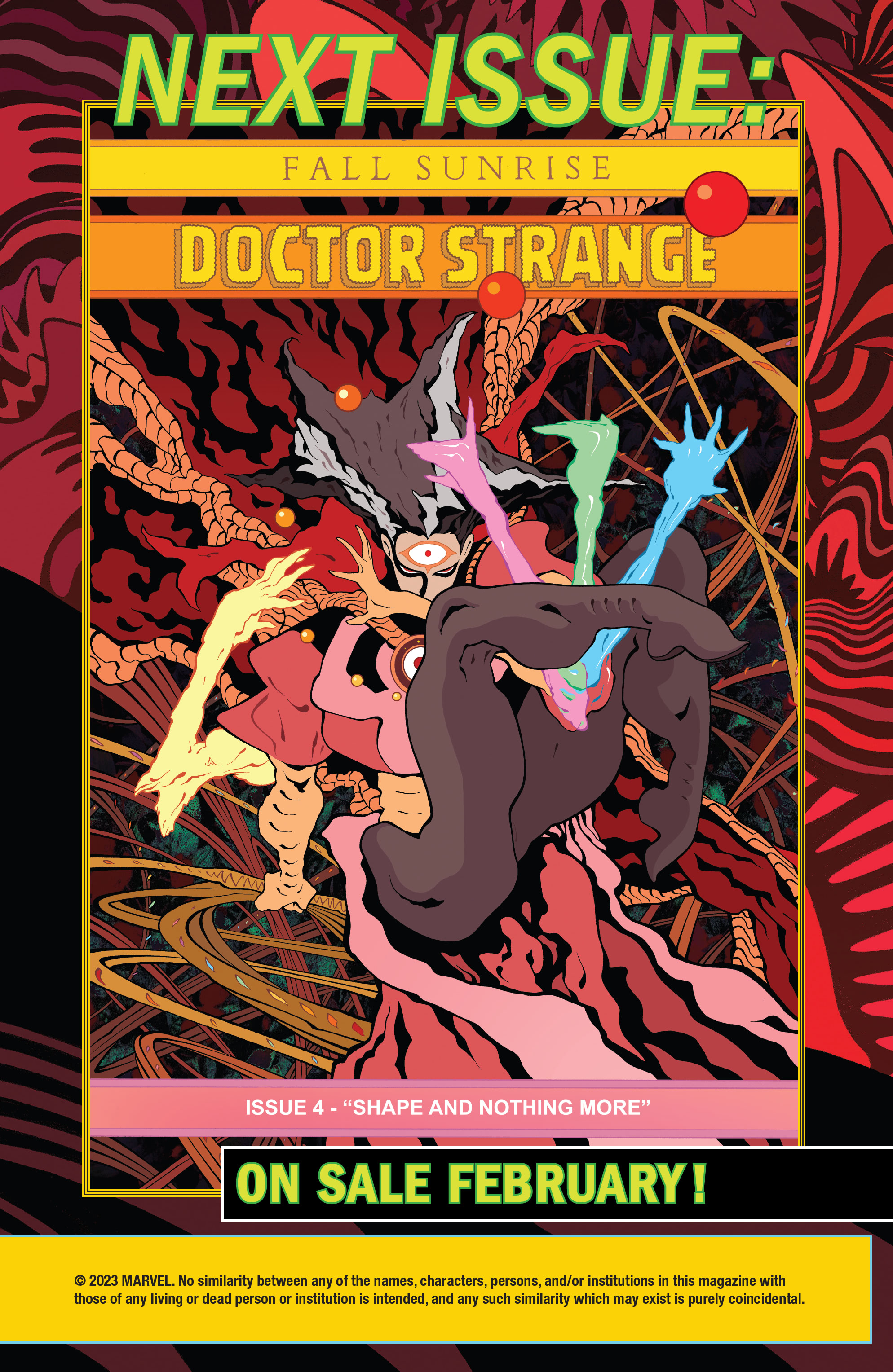 Read online Doctor Strange: Fall Sunrise comic -  Issue #3 - 33