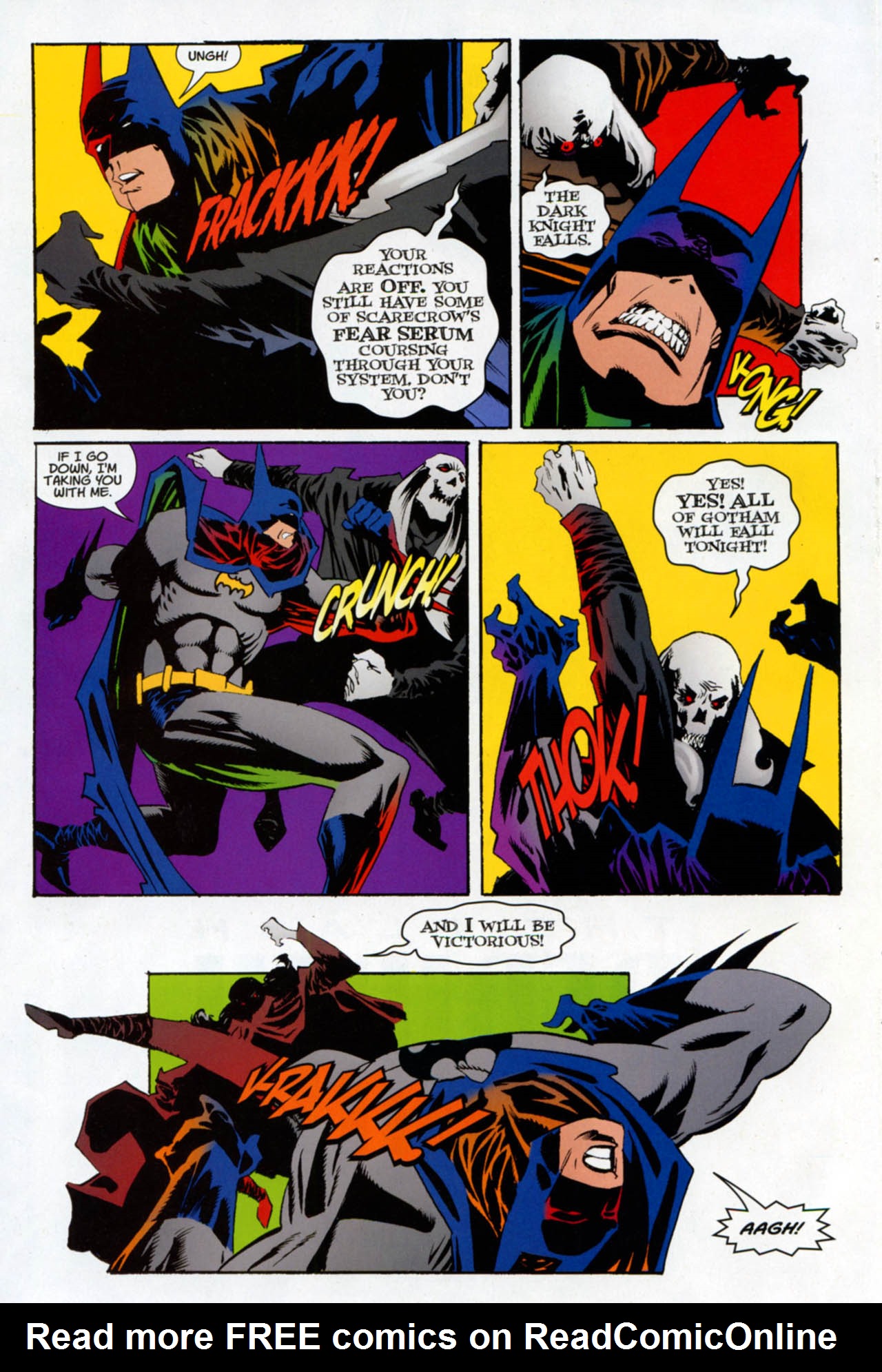 Read online Batman: Gotham After Midnight comic -  Issue #11 - 16