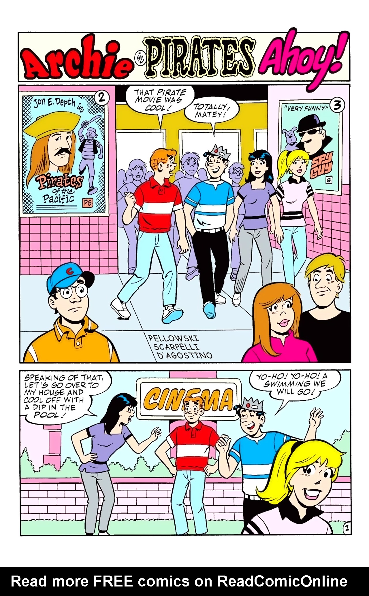 Read online Archie's Buried Treasure comic -  Issue # TPB - 99
