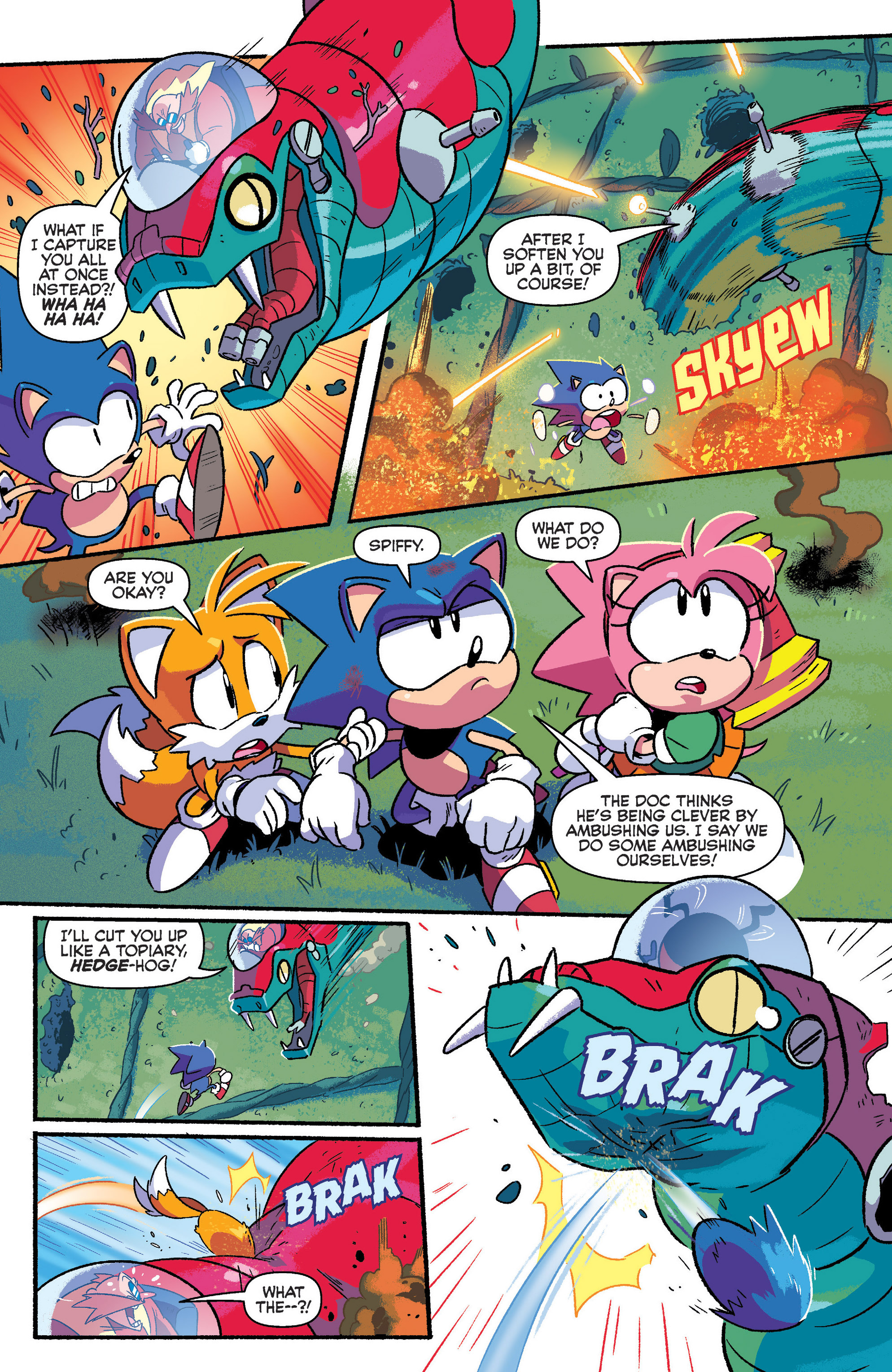 Read online Sonic: Mega Drive comic -  Issue # Full - 12