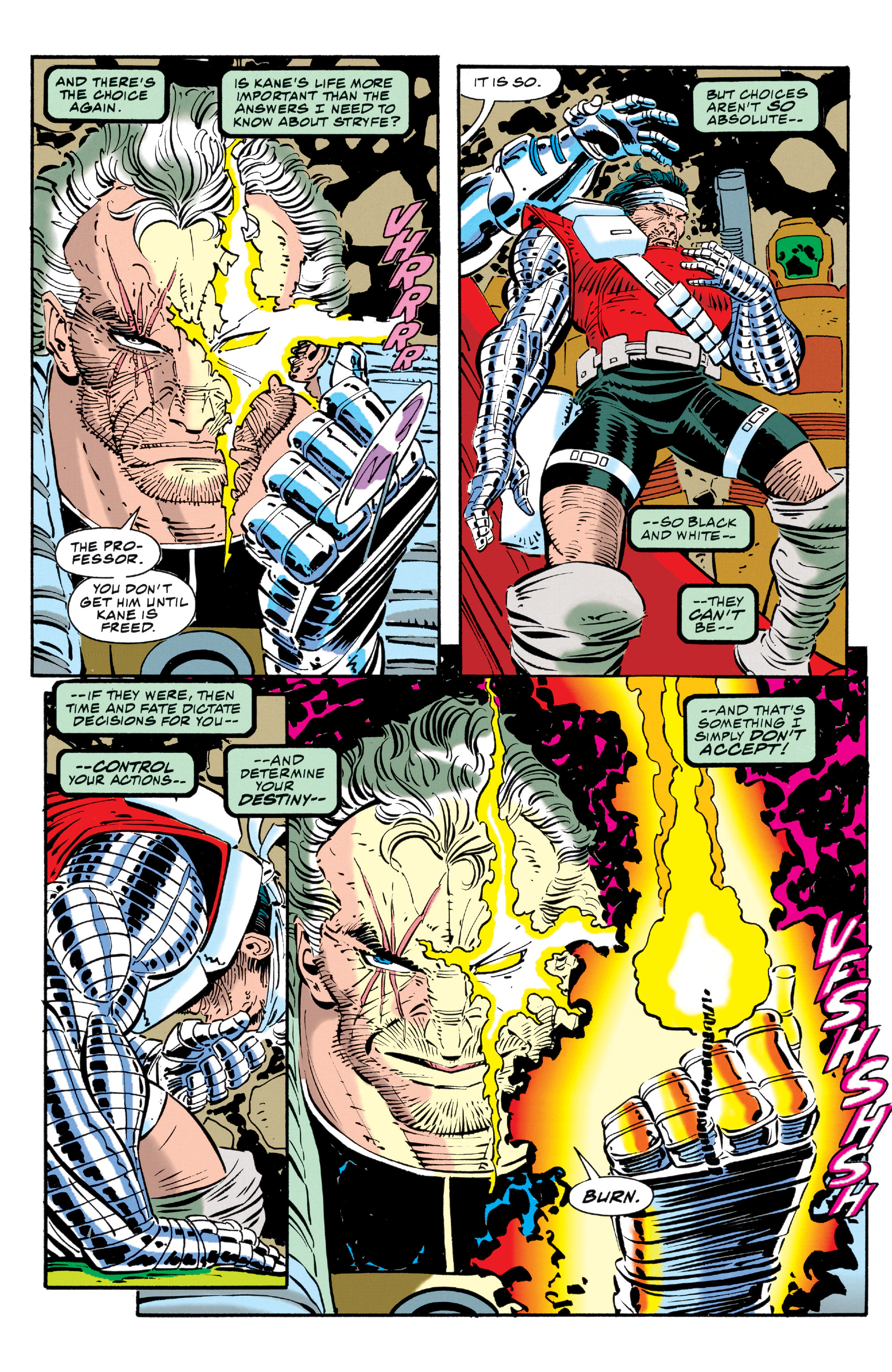 Read online X-Force Epic Collection comic -  Issue # X-Cutioner's Song (Part 1) - 87