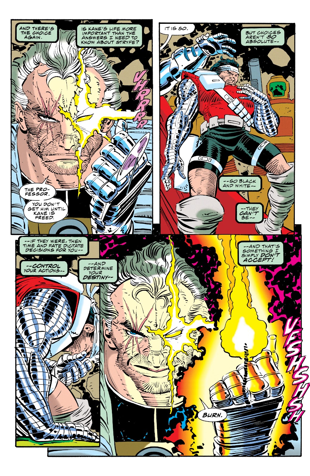 Read online X-Force Epic Collection: X-Cutioner's Song comic -  Issue # TPB (Part 1) - 87