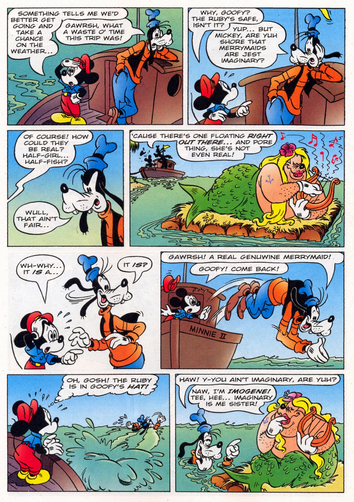 Read online Walt Disney's Mickey Mouse comic -  Issue #274 - 11