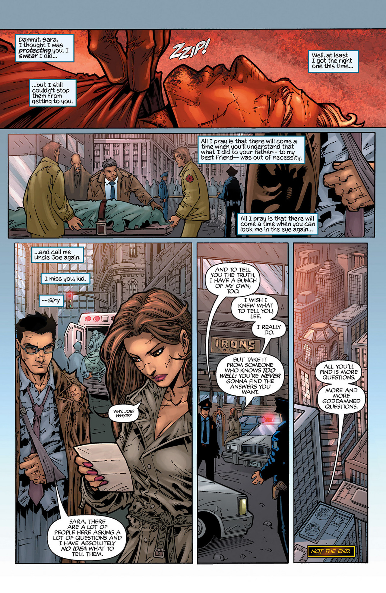 Read online Witchblade (1995) comic -  Issue #75 - 33