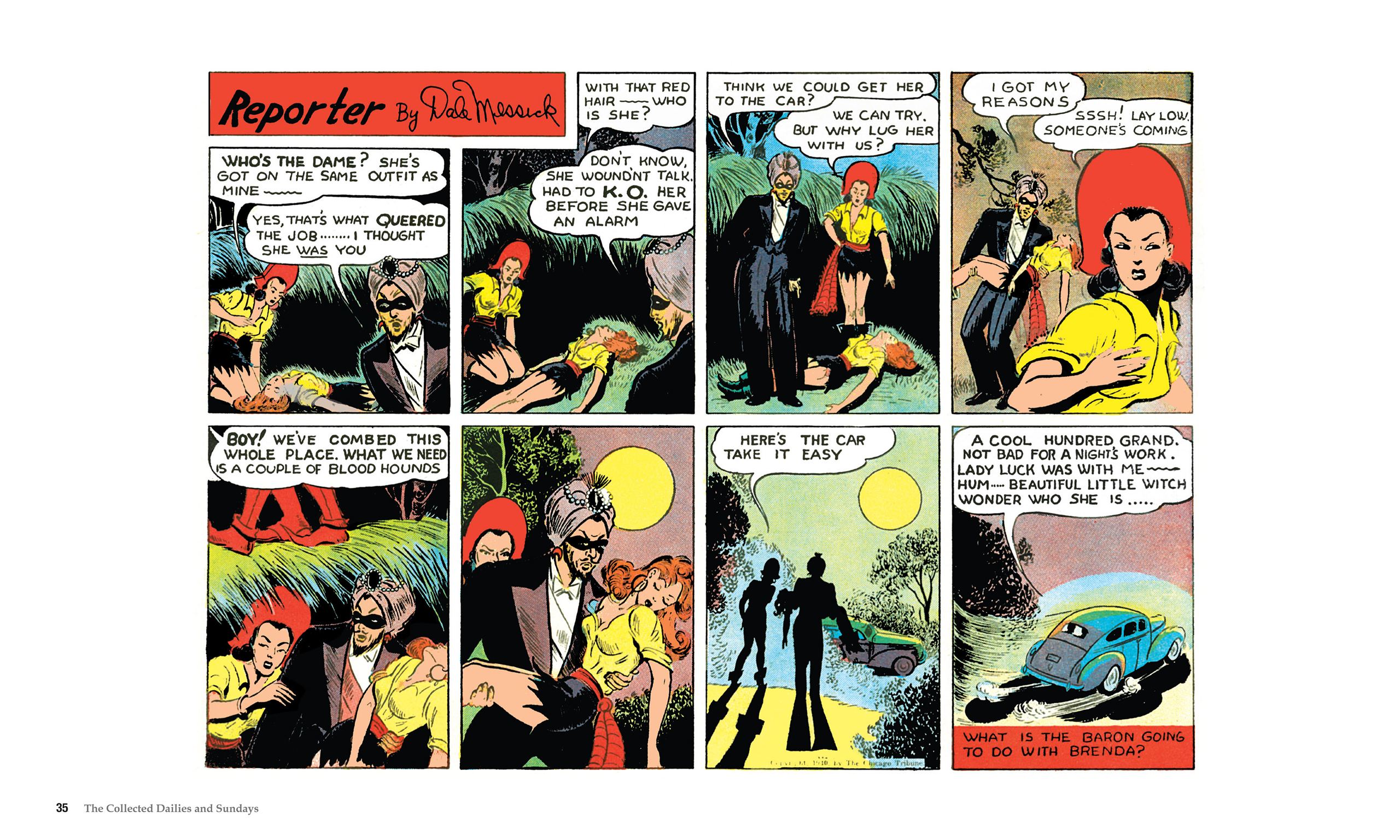 Read online Brenda Starr, Reporter: The Collected Dailies and Sundays comic -  Issue # TPB (Part 1) - 36