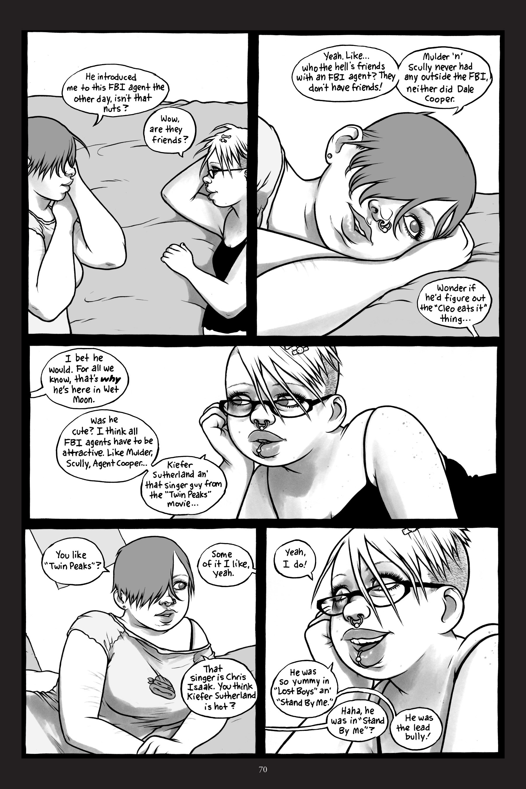 Read online Wet Moon comic -  Issue # TPB 2 (Part 1) - 76