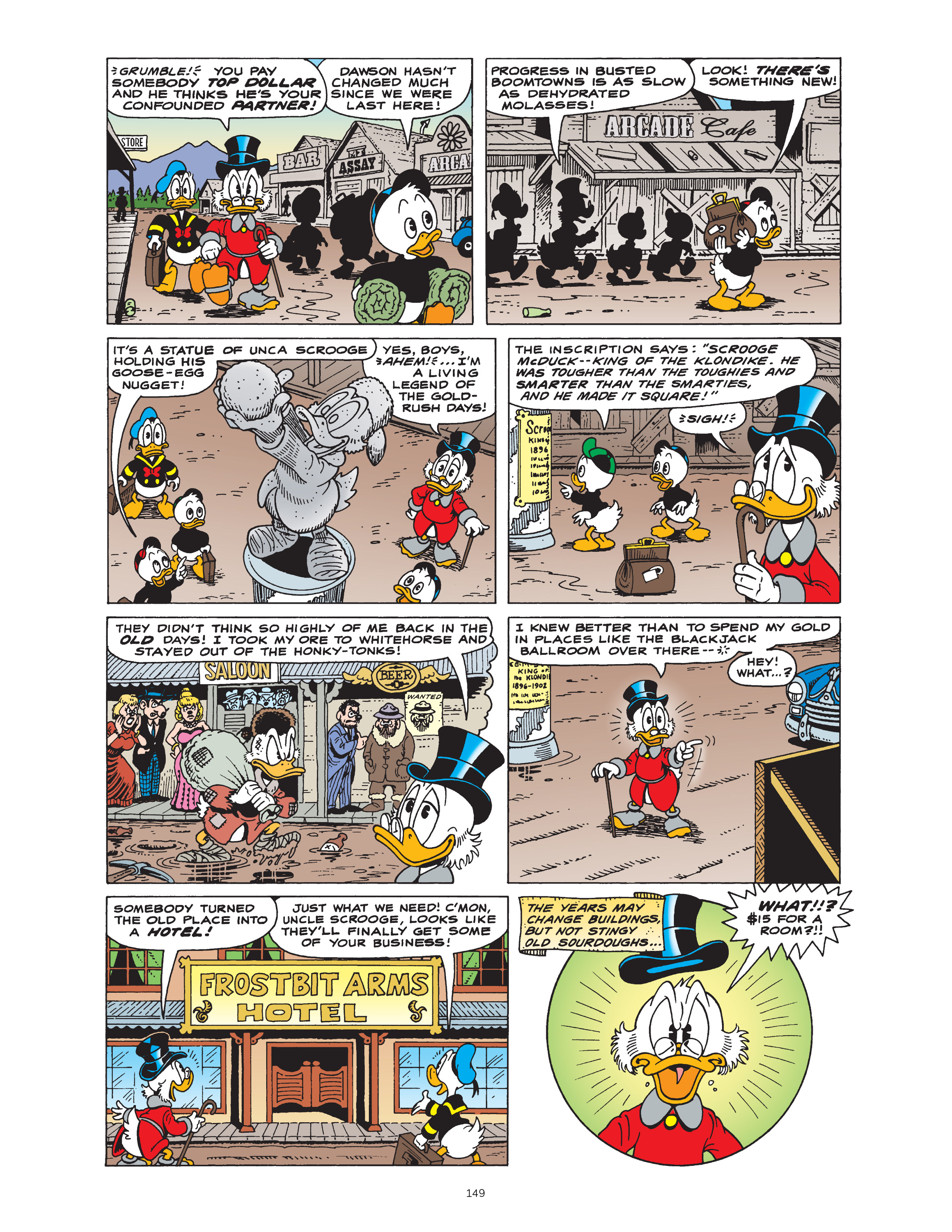 Read online The Complete Life and Times of Scrooge McDuck comic -  Issue # TPB 2 (Part 2) - 48