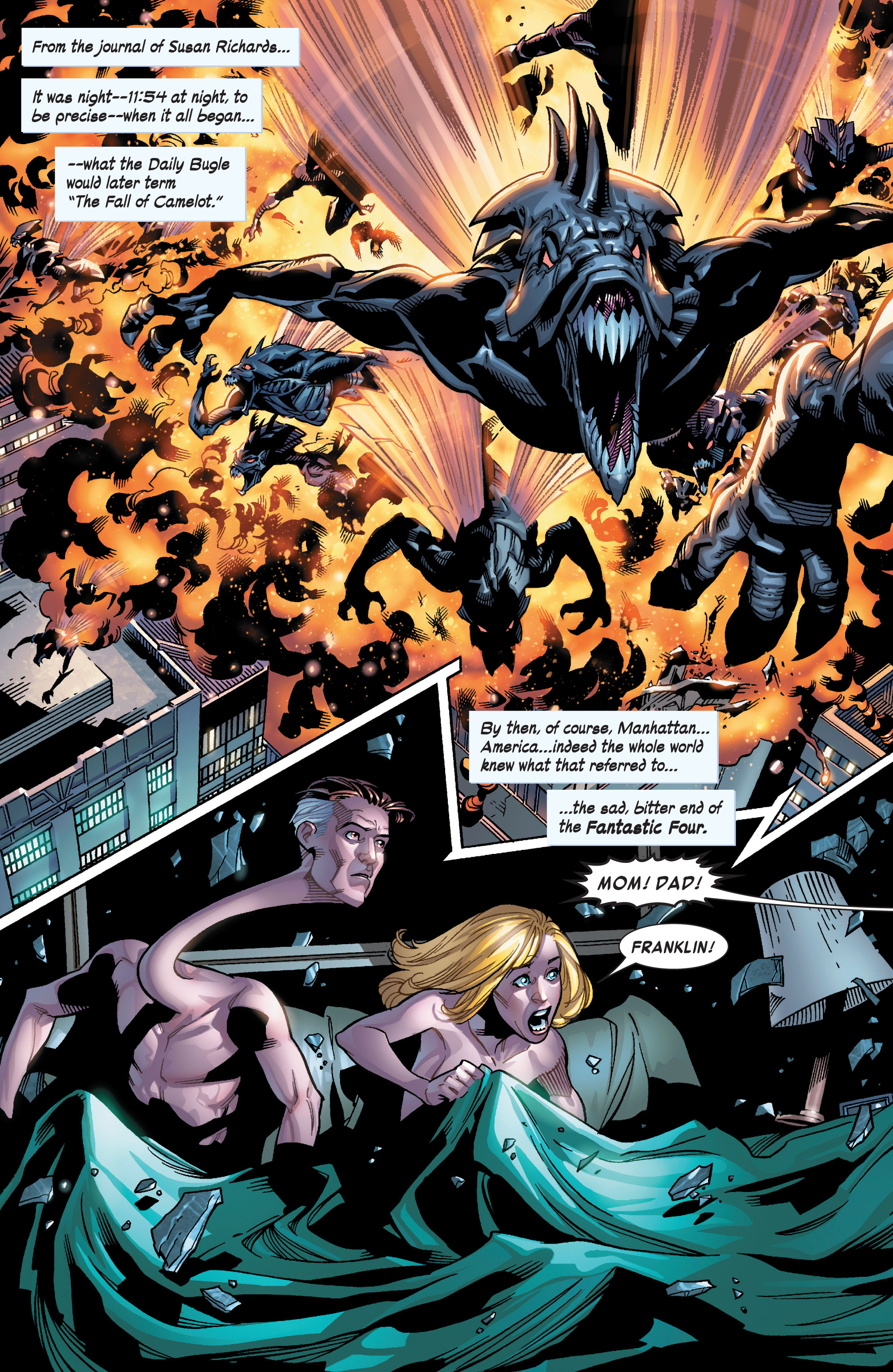 Read online Fantastic Four (2014) comic -  Issue #2 - 3