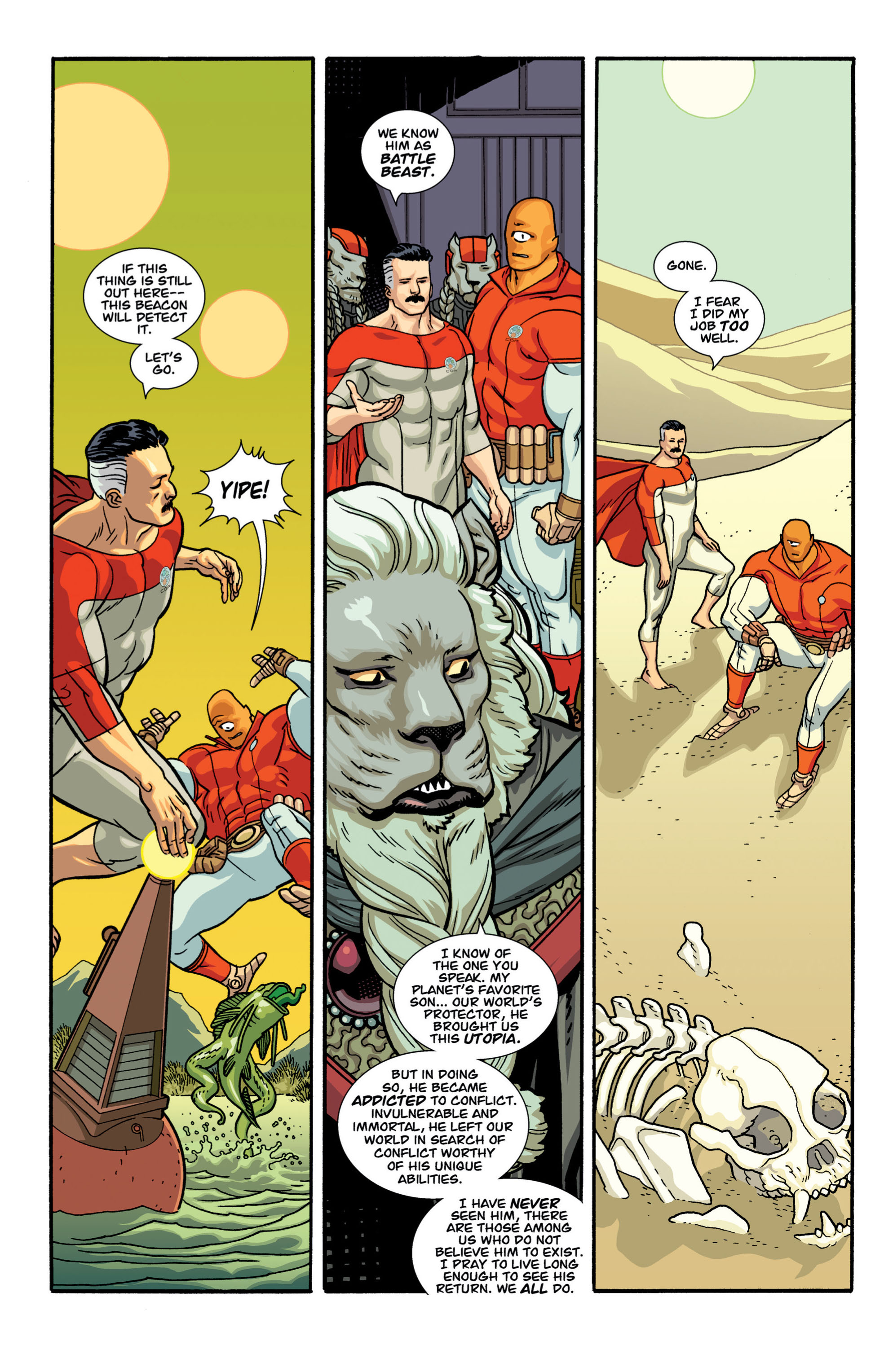 Read online Invincible comic -  Issue #67 - 17