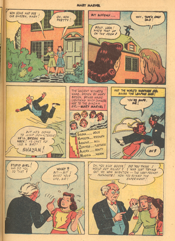 Read online Mary Marvel comic -  Issue #9 - 31