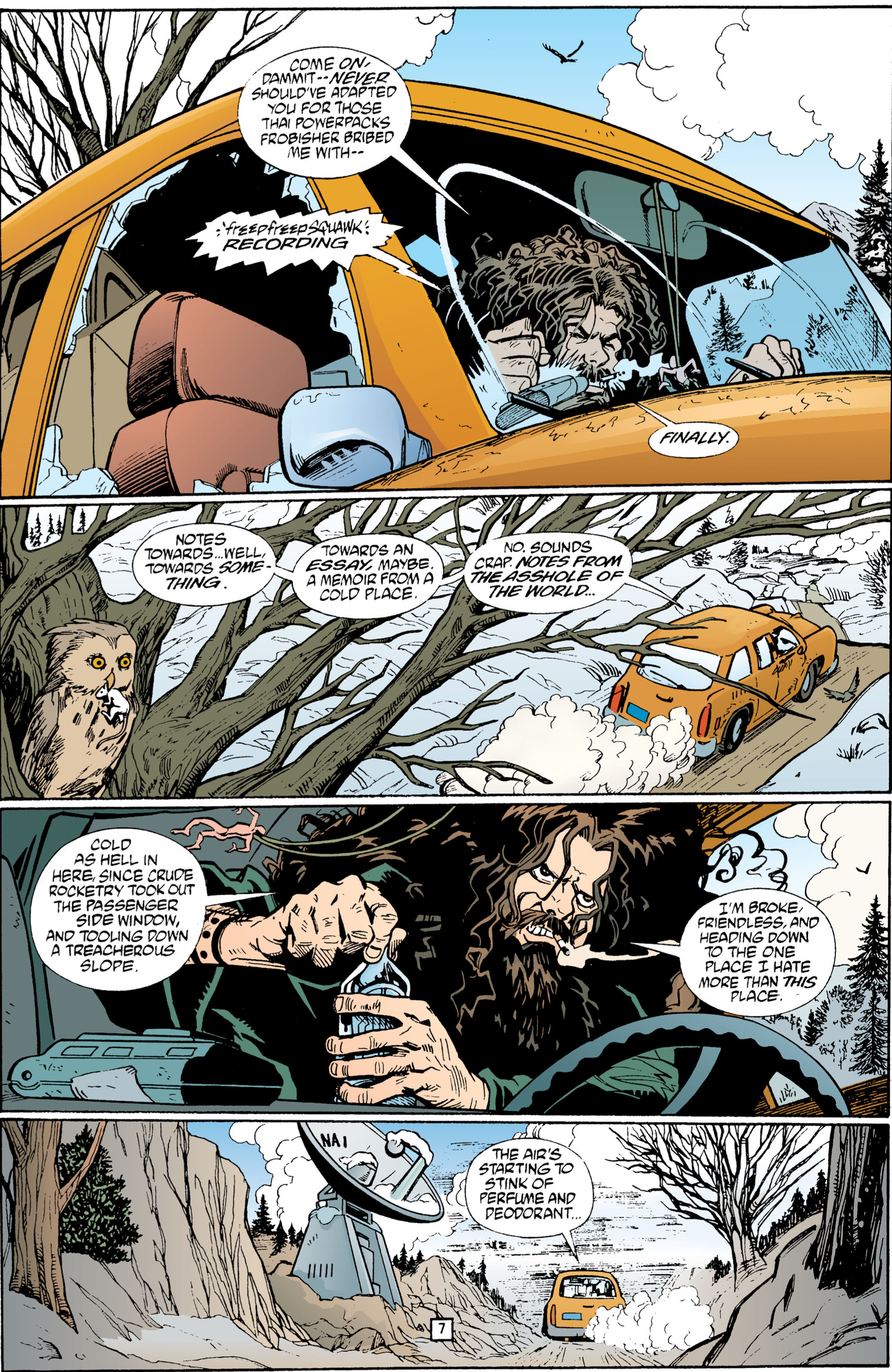 Read online Transmetropolitan comic -  Issue #1 - 8