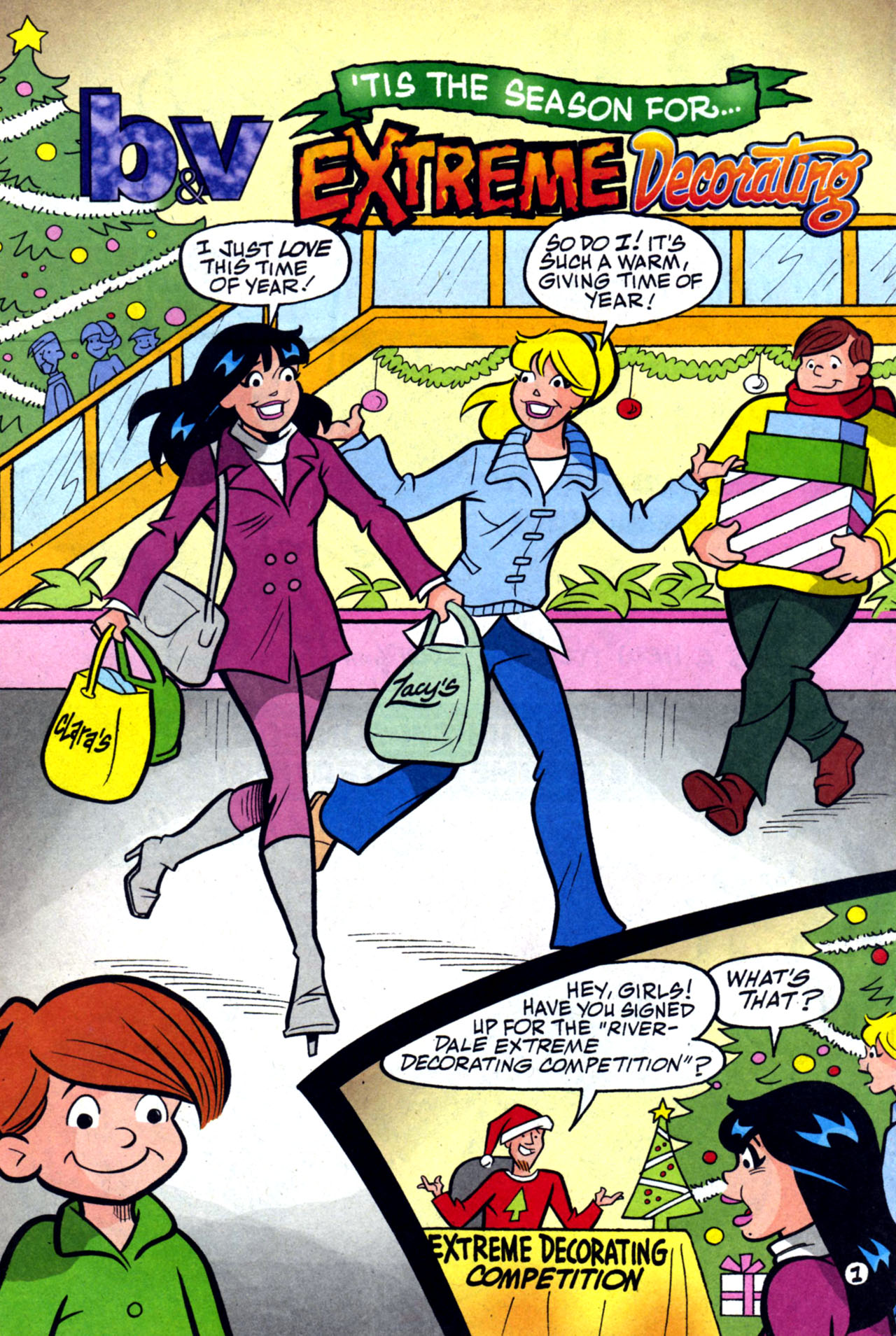 Read online Betty & Veronica Spectacular comic -  Issue #80 - 3