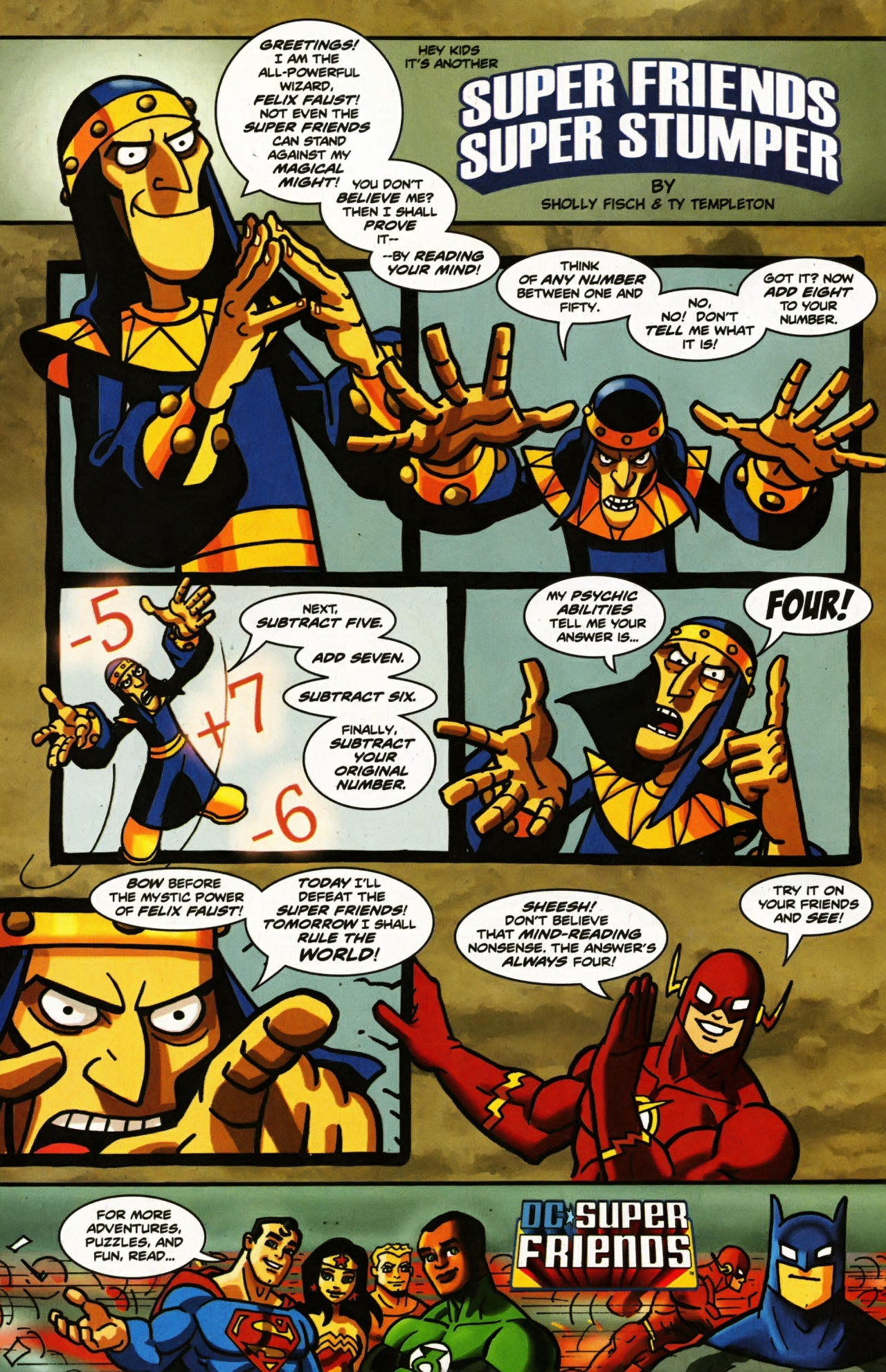 Read online Super Friends comic -  Issue #8 - 28