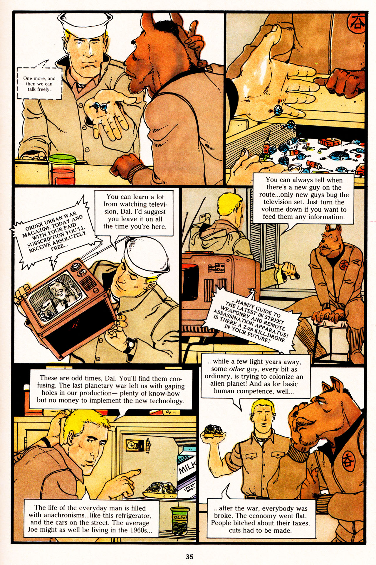 Read online Dalgoda comic -  Issue #1 - 37