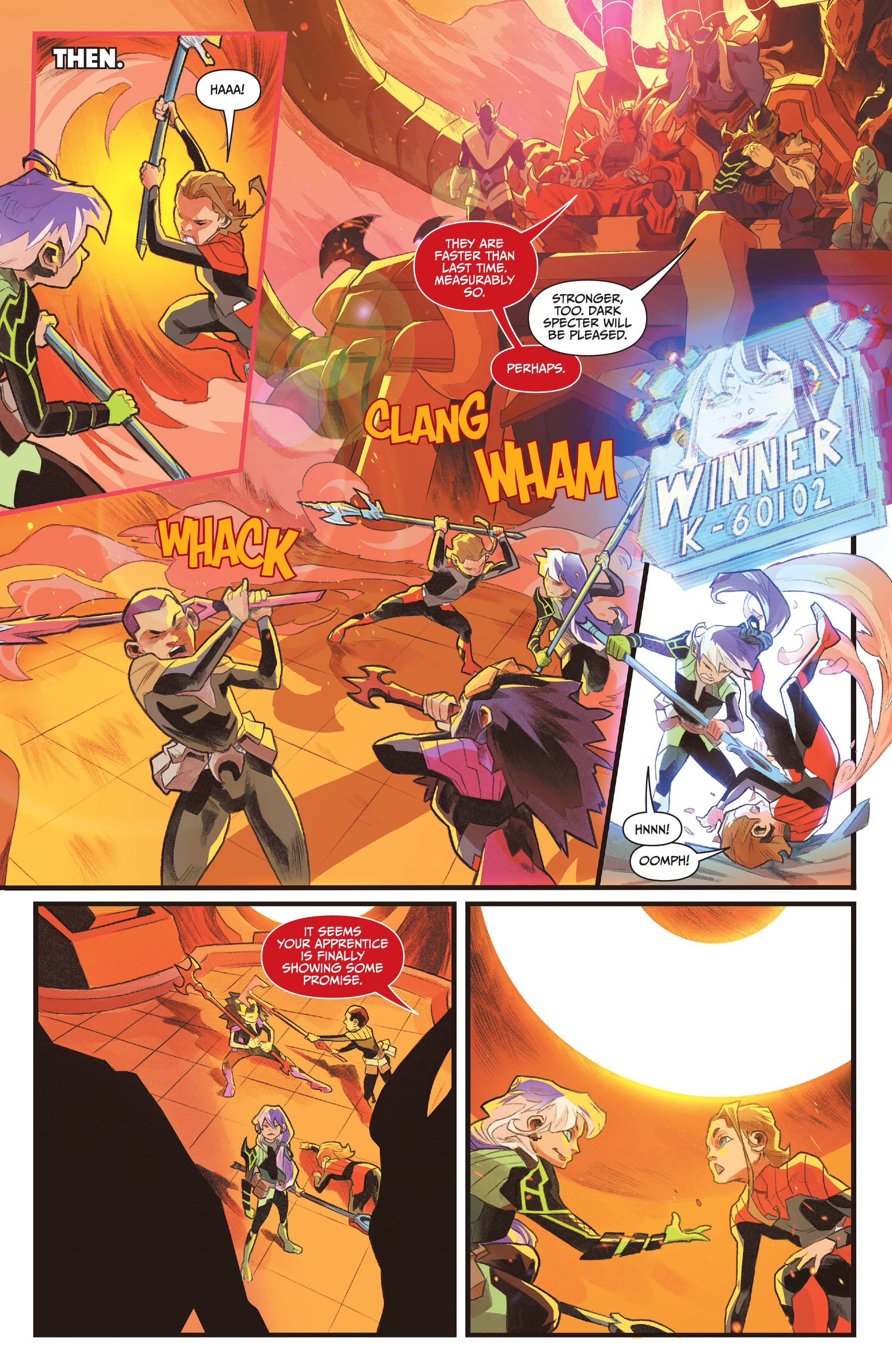 Read online Power Rangers Unlimited comic -  Issue # Heir to Darkness - 17