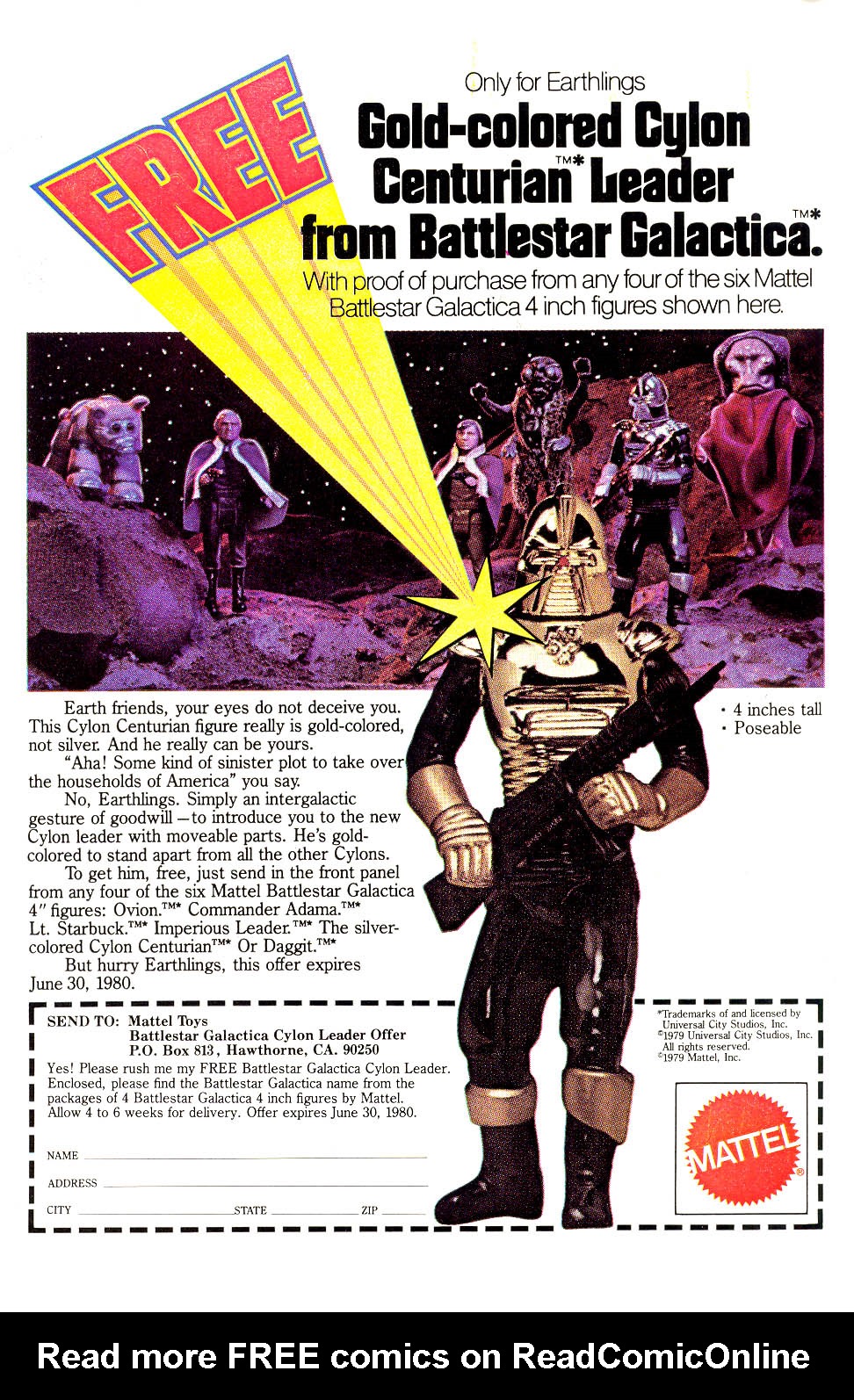 Read online Battlestar Galactica comic -  Issue #8 - 2