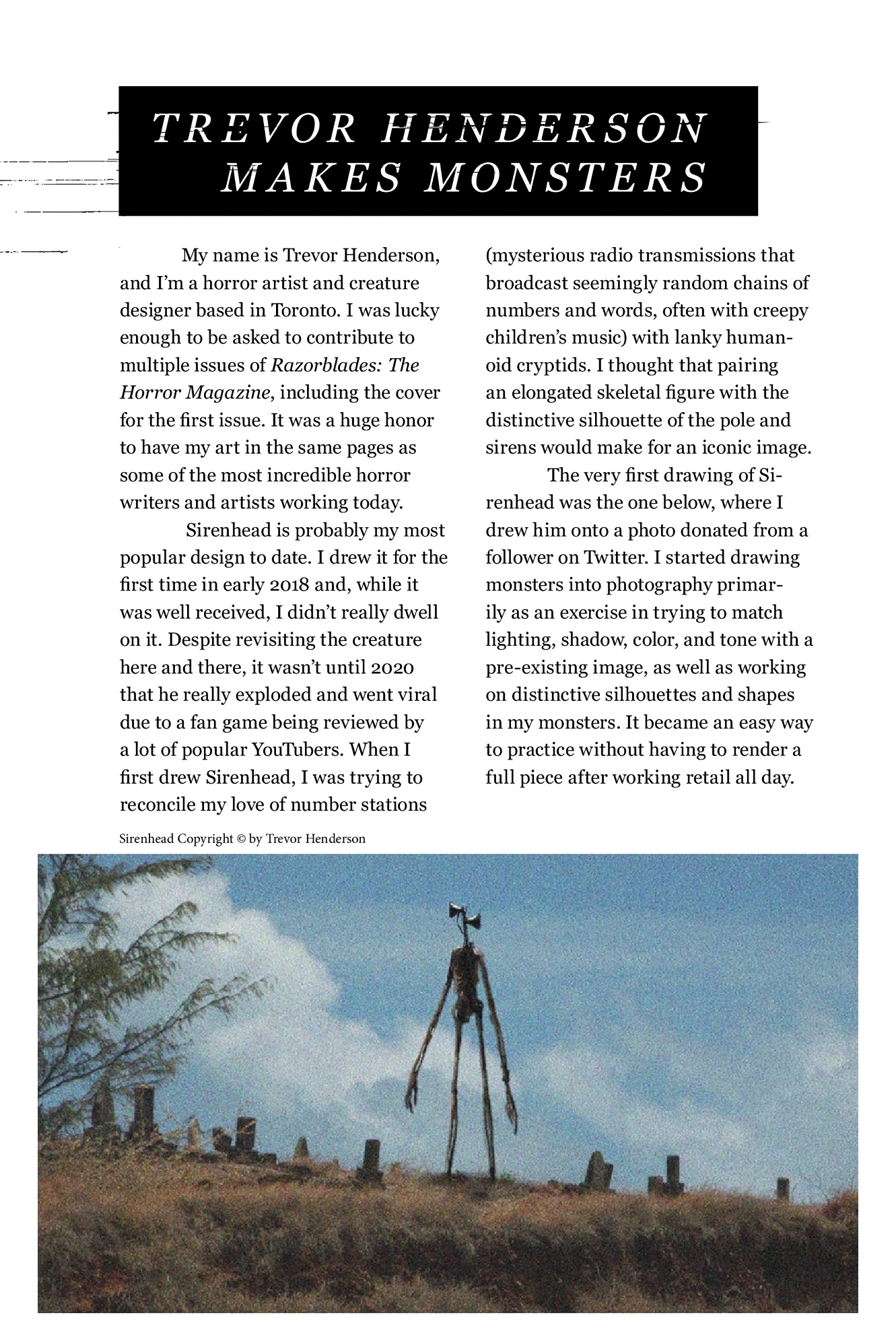 Read online Razorblades: The Horror Magazine comic -  Issue # _Year One Omnibus (Part 4) - 27