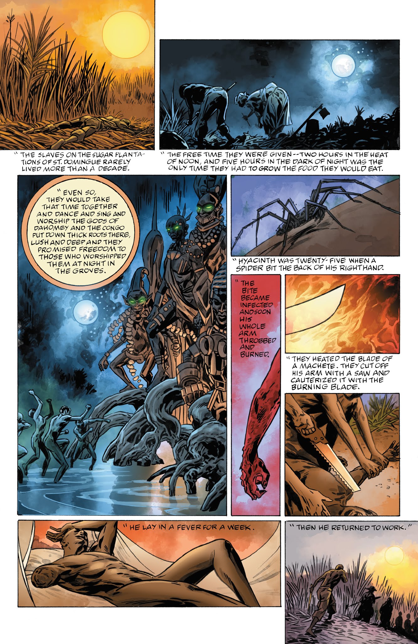 Read online American Gods: My Ainsel comic -  Issue #5 - 16