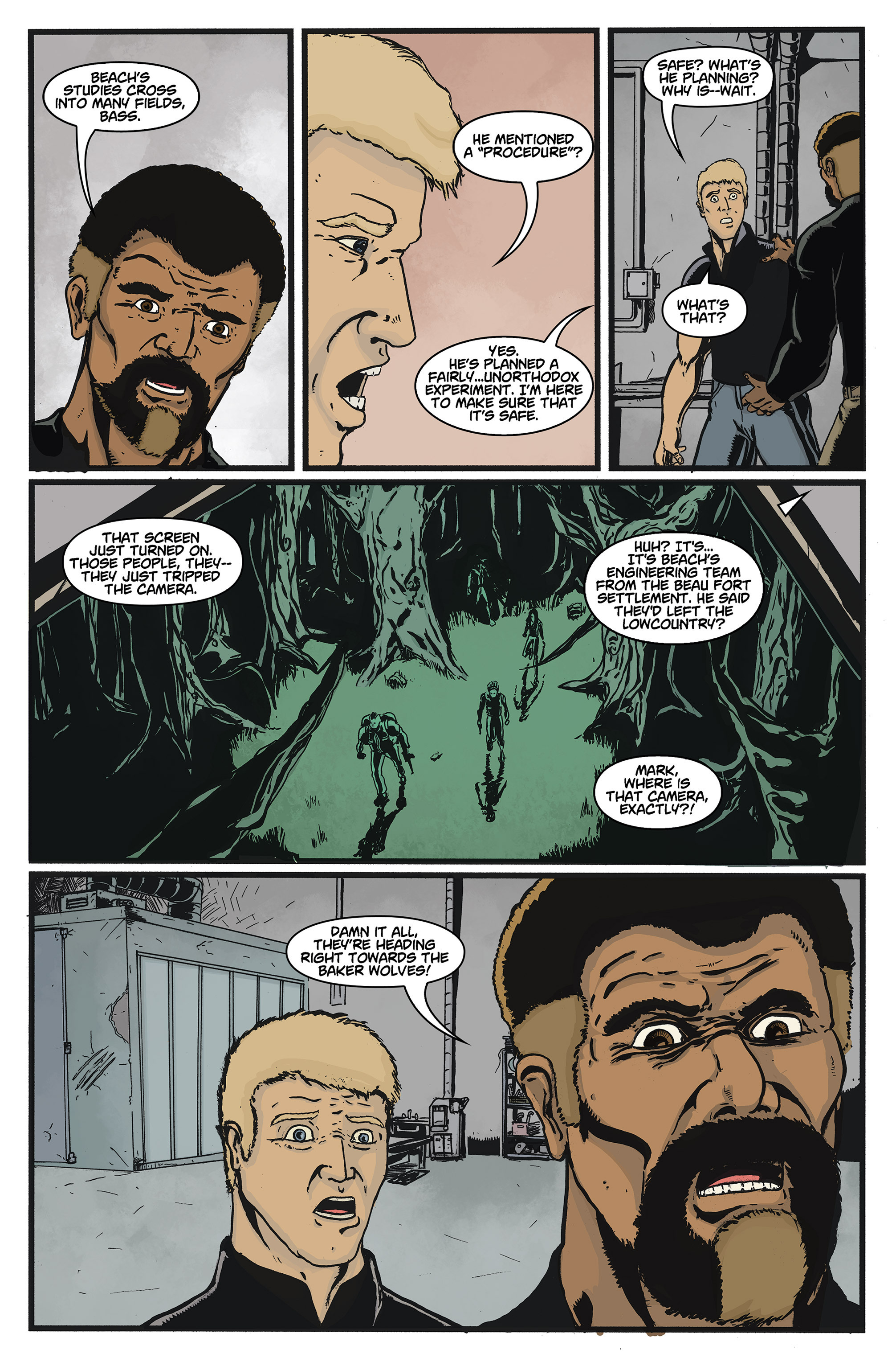 Read online Packs of the Lowcountry comic -  Issue #2 - 8