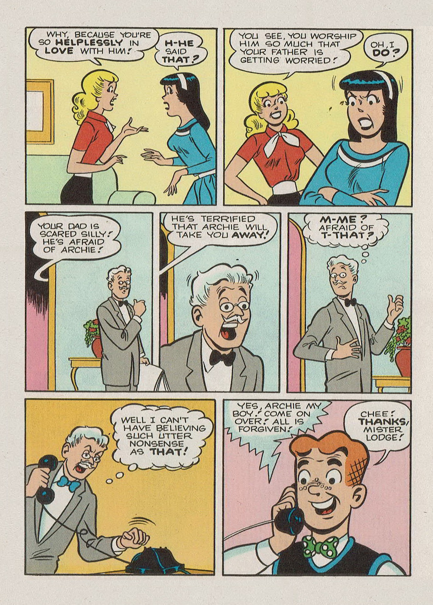 Read online Archie's Double Digest Magazine comic -  Issue #165 - 19