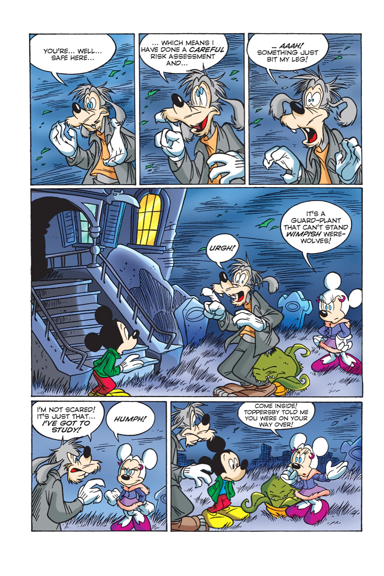 Read online X-Mickey comic -  Issue #17 - 14