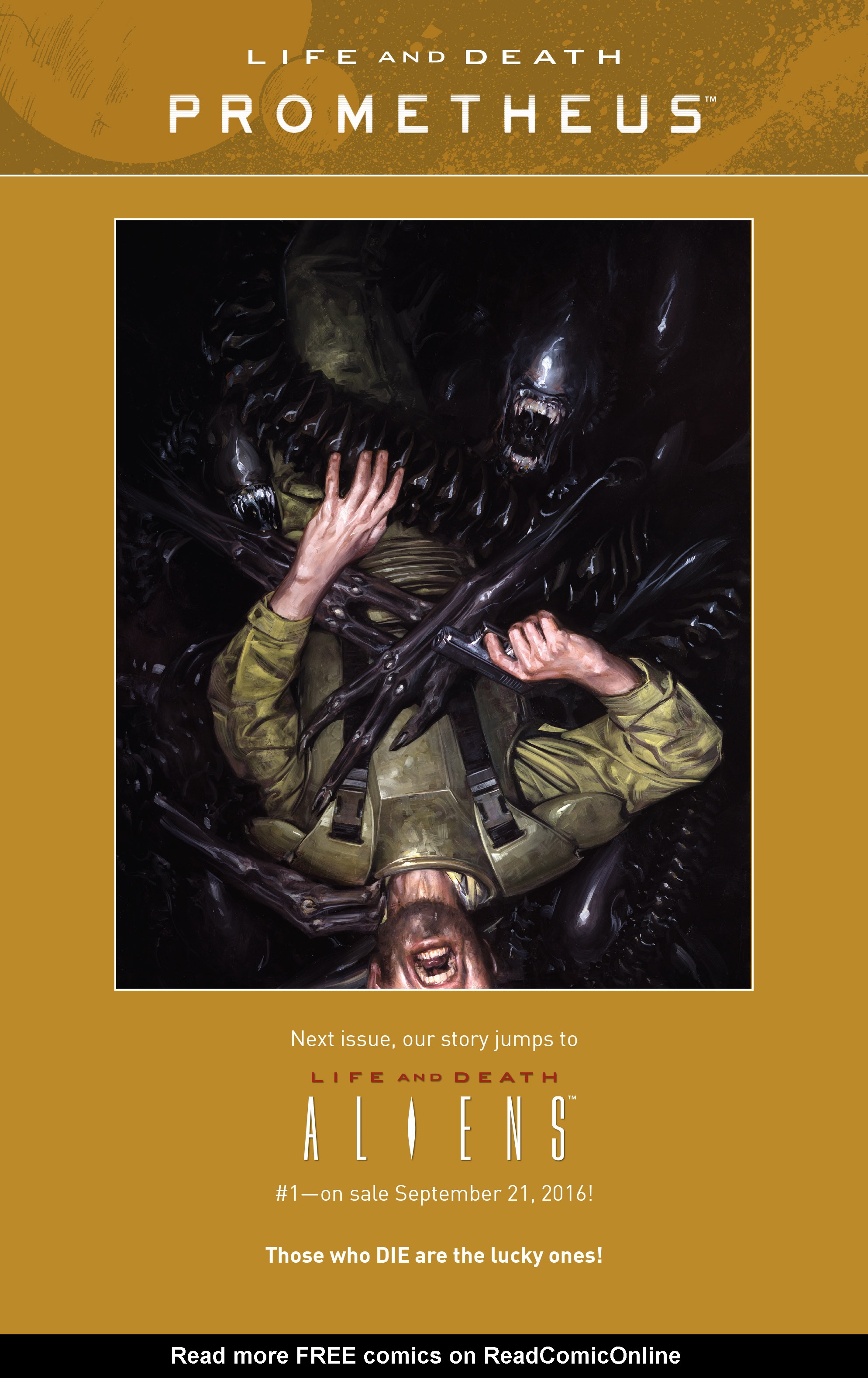 Read online Prometheus: Life and Death comic -  Issue #4 - 25