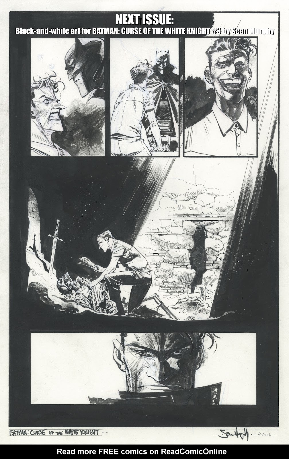 Batman: Curse of the White Knight issue 2 - Page 26