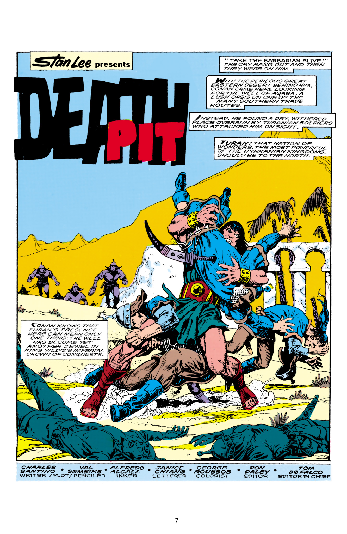 Read online The Chronicles of Conan comic -  Issue # TPB 28 (Part 1) - 8