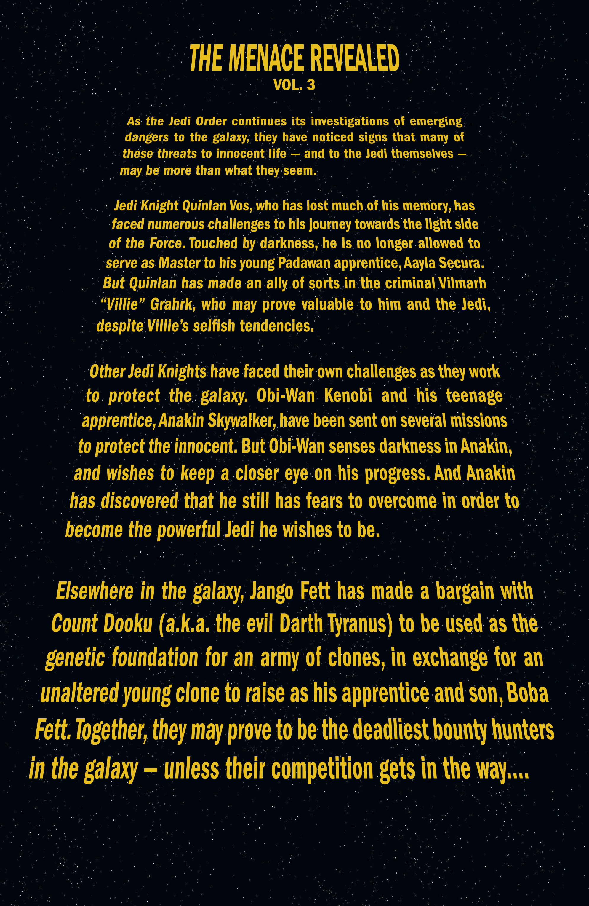 Read online Star Wars Legends Epic Collection: The Menace Revealed comic -  Issue # TPB 3 (Part 1) - 5