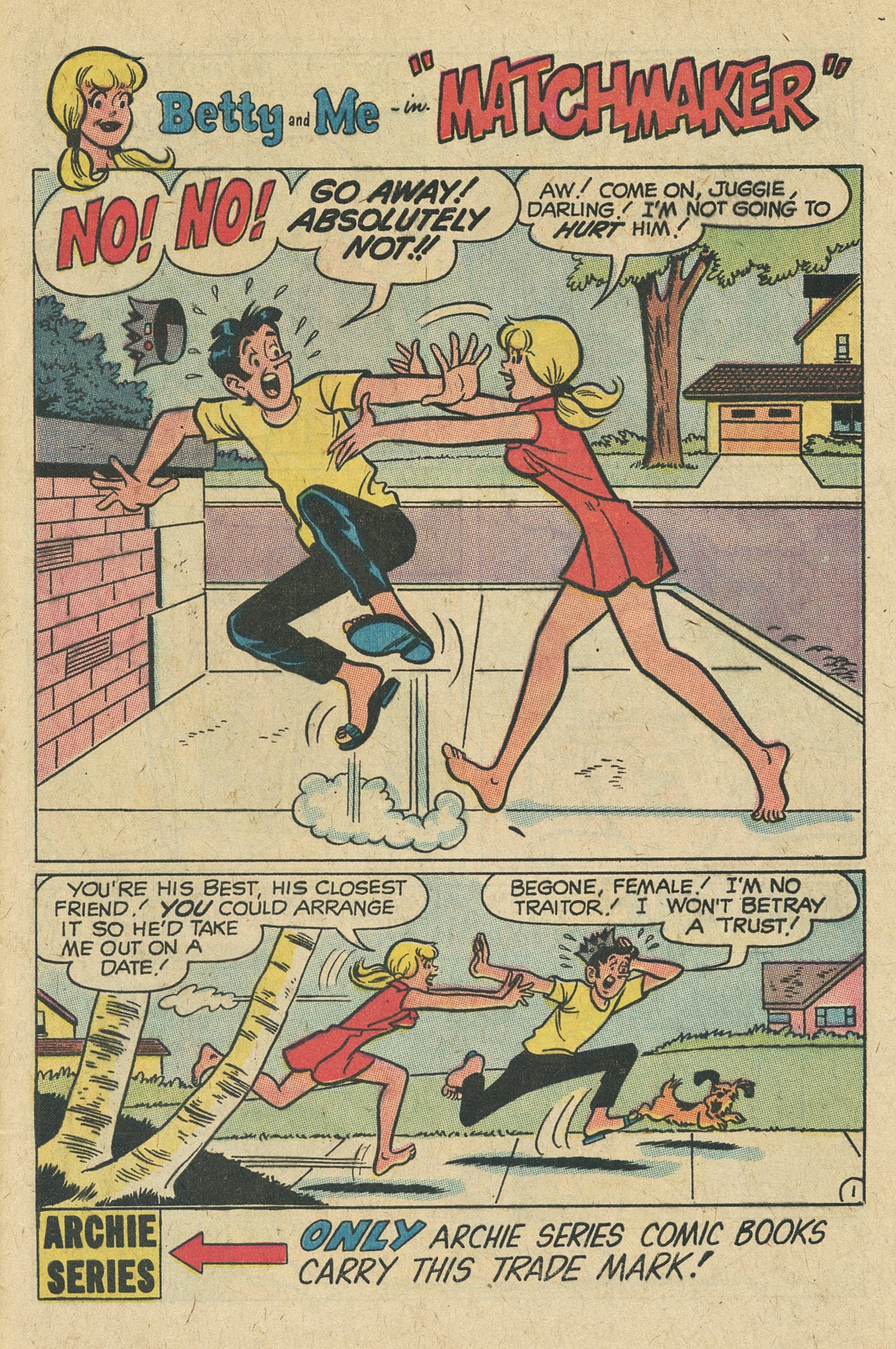 Read online Betty and Me comic -  Issue #24 - 28