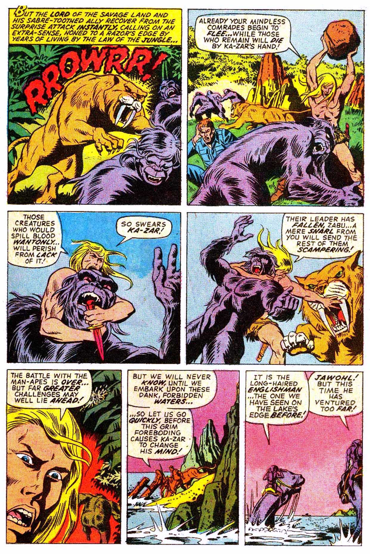 Read online Astonishing Tales (1970) comic -  Issue #8 - 11