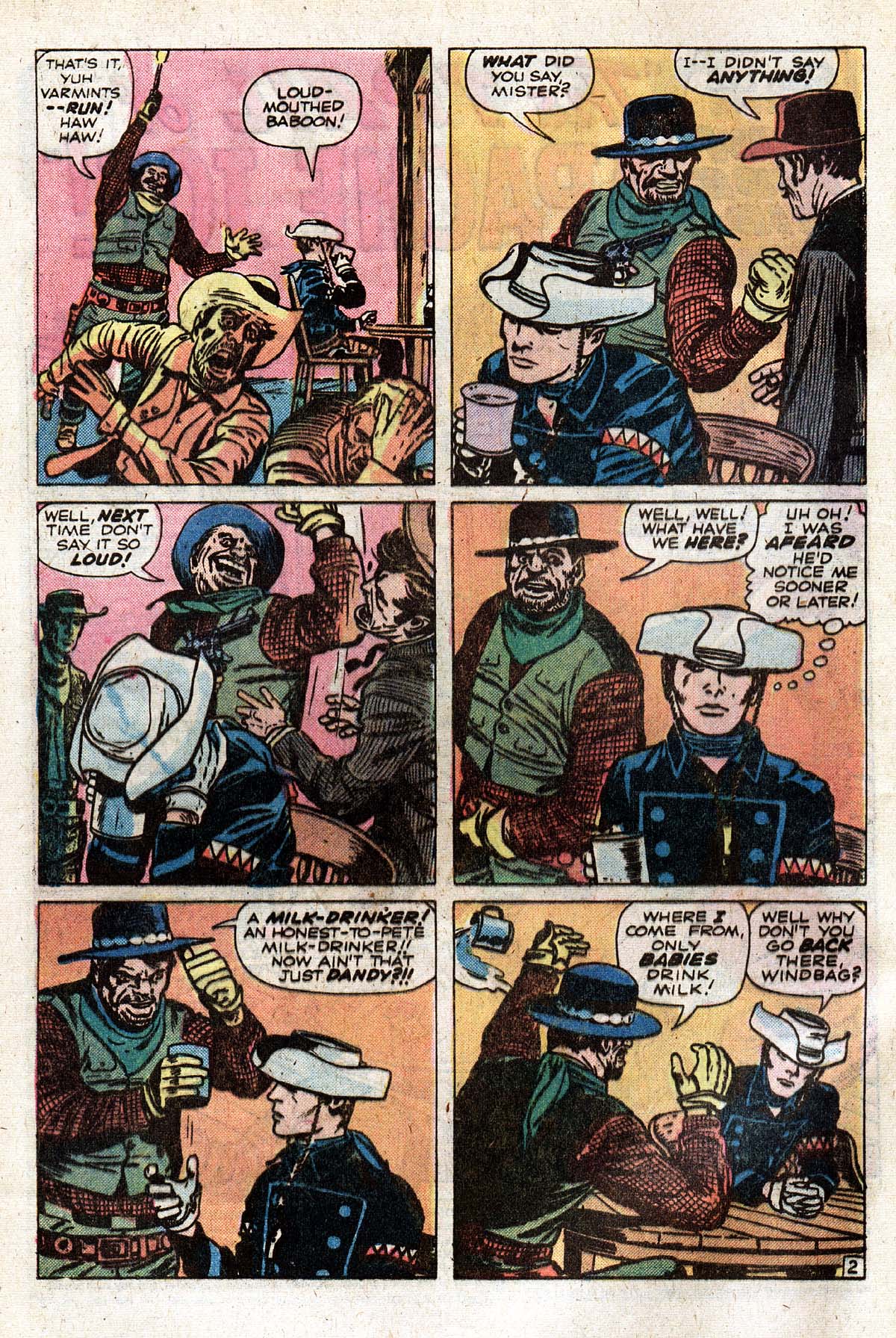 Read online The Mighty Marvel Western comic -  Issue #36 - 3