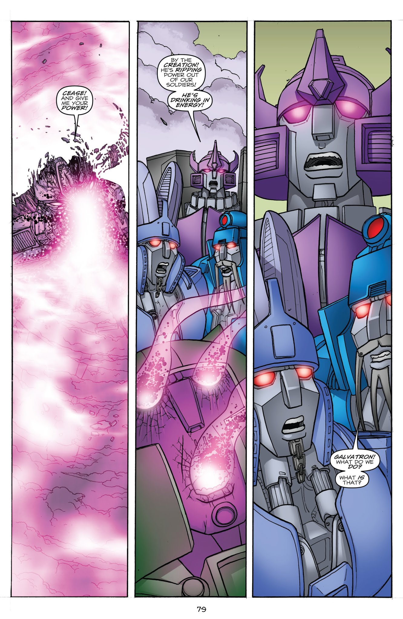 Read online Transformers: The IDW Collection comic -  Issue # TPB 8 (Part 1) - 73