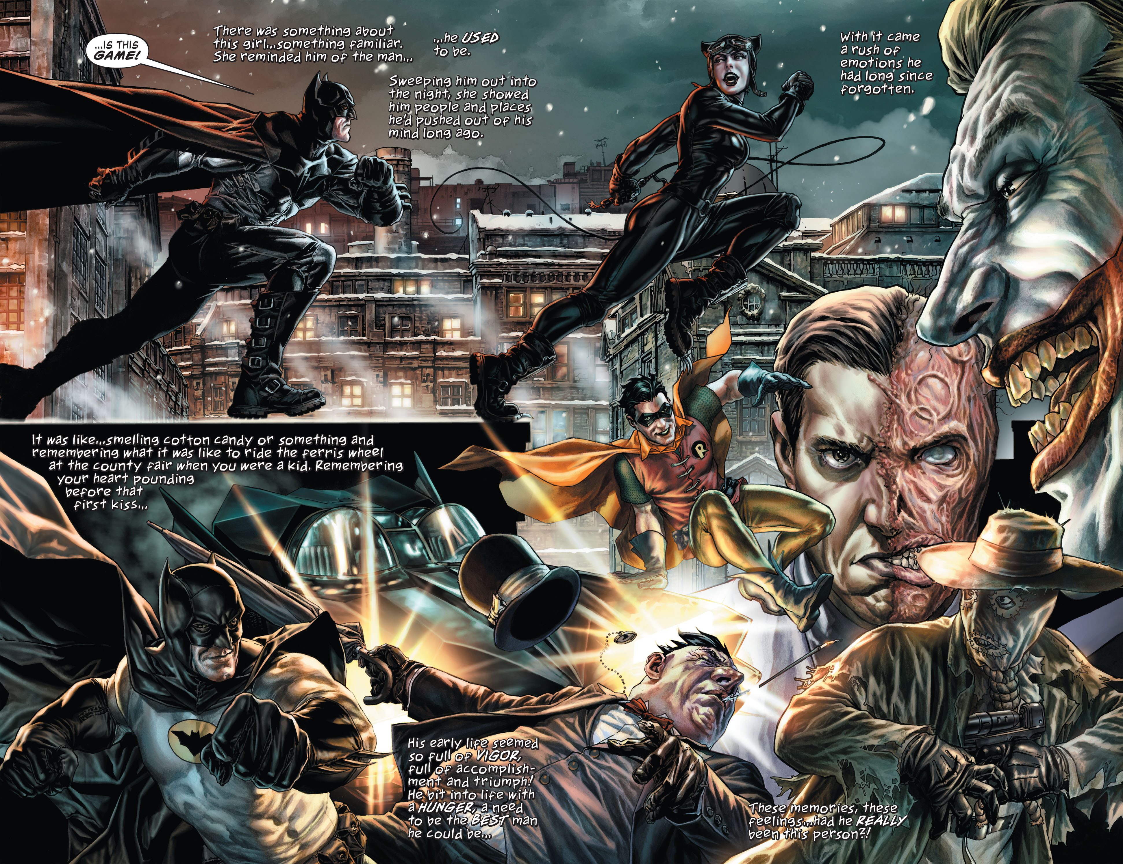 Read online Batman: Noël comic -  Issue # Full - 50