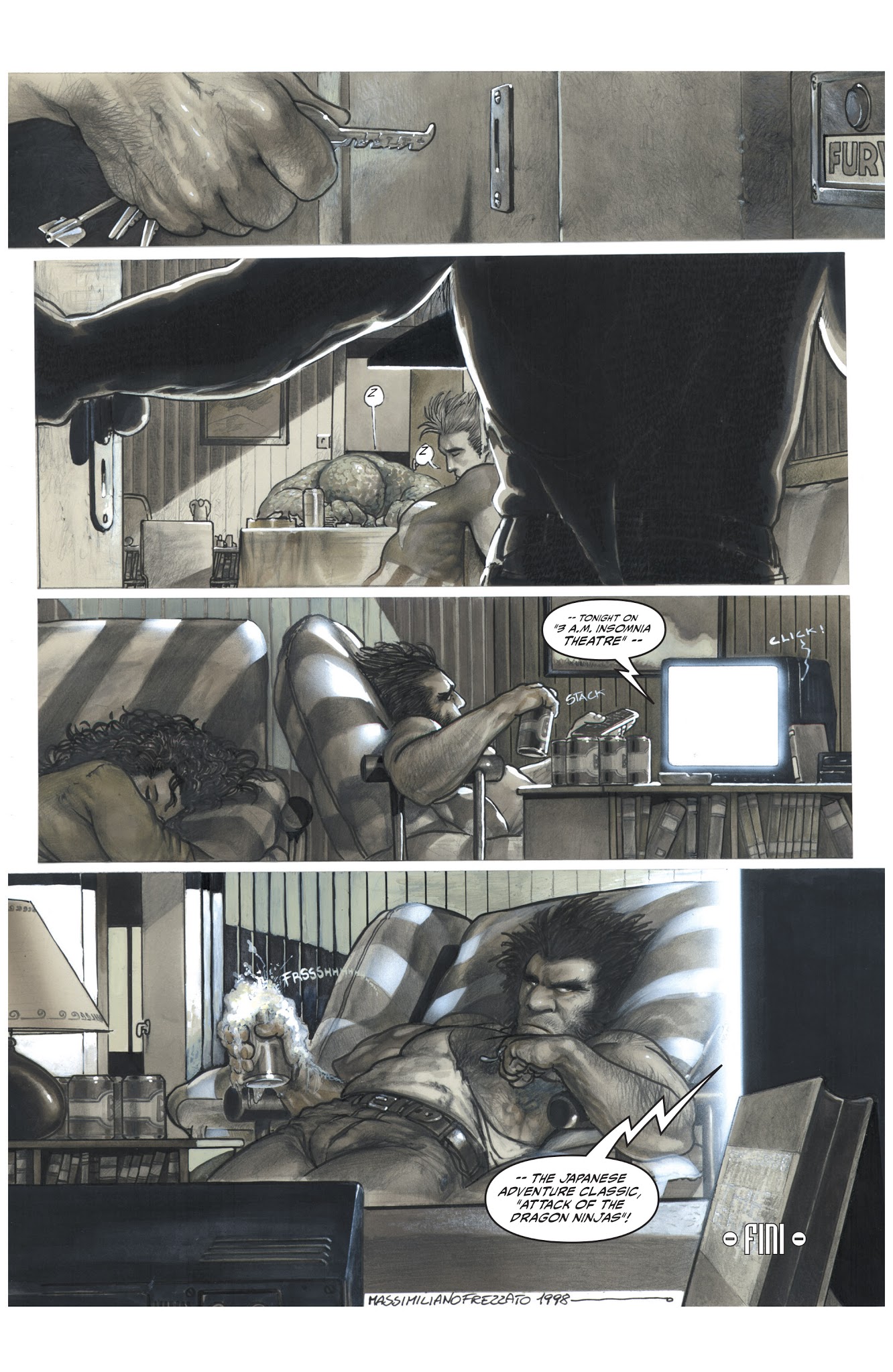 Read online Wolverine Epic Collection: Blood Debt comic -  Issue # TPB - 40