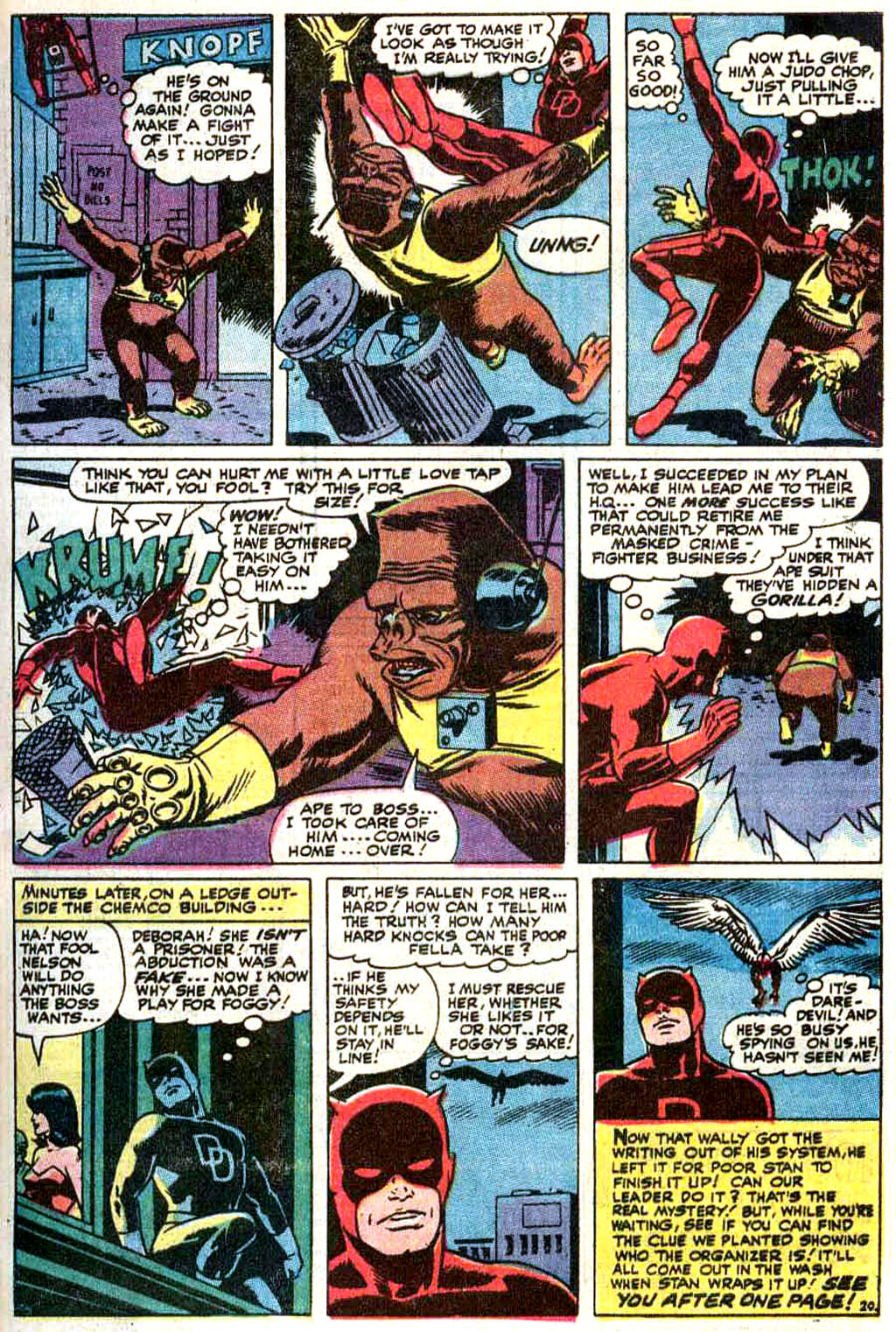 Read online Daredevil (1964) comic -  Issue # _Annual 2 - 21