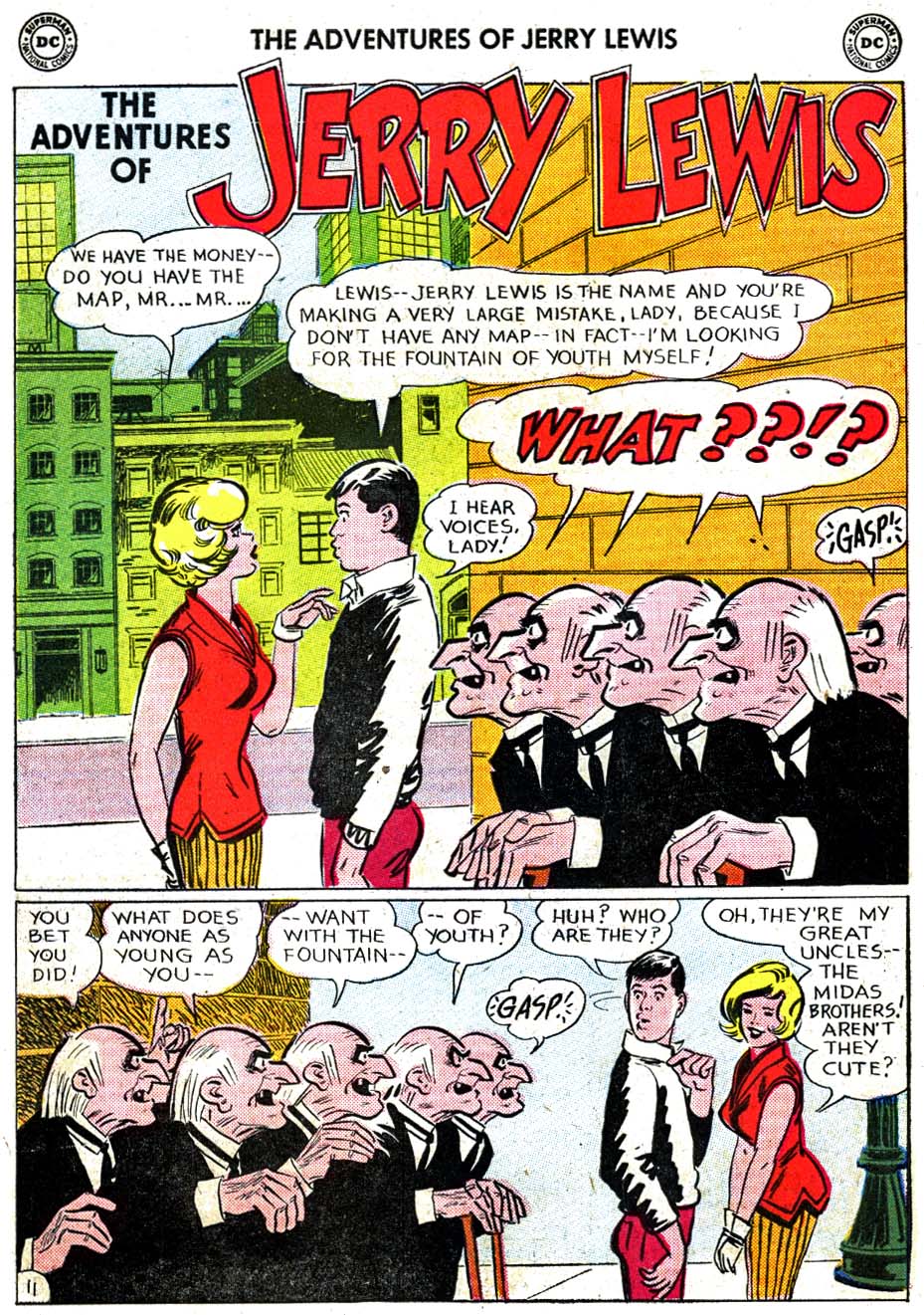 Read online The Adventures of Jerry Lewis comic -  Issue #76 - 14