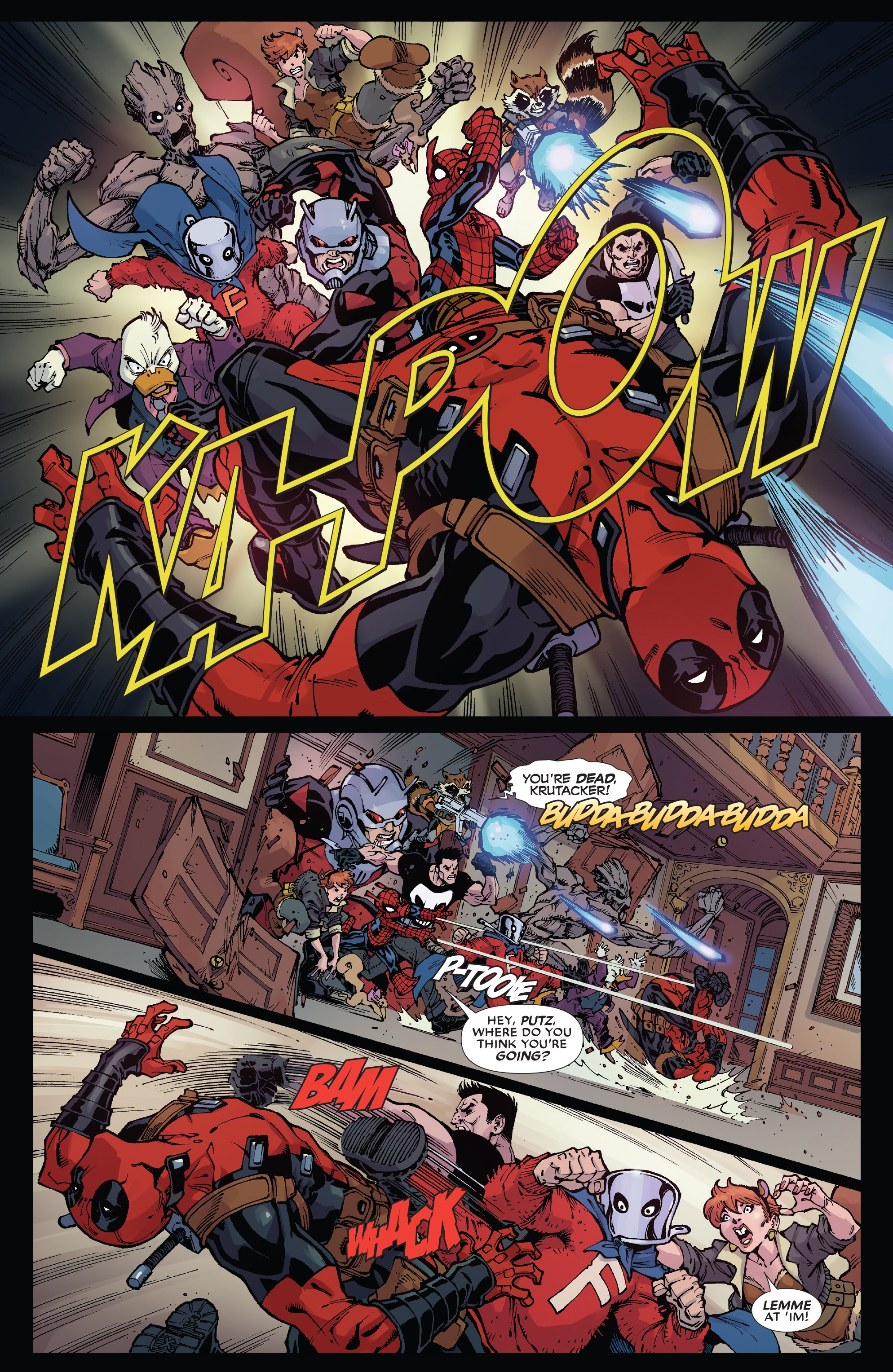 Read online Deadpool Classic comic -  Issue # TPB 21 (Part 3) - 16