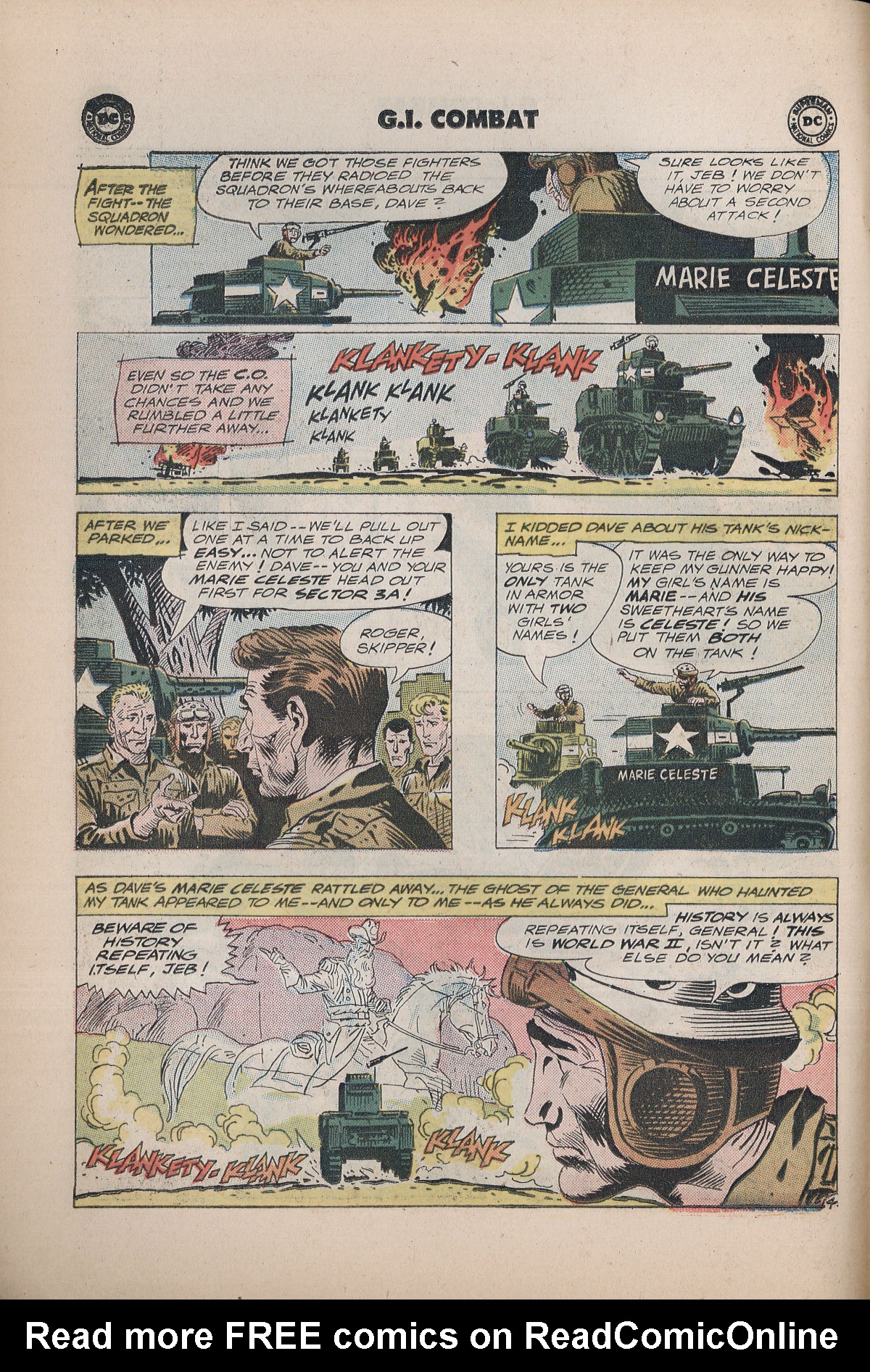 Read online G.I. Combat (1952) comic -  Issue #105 - 6