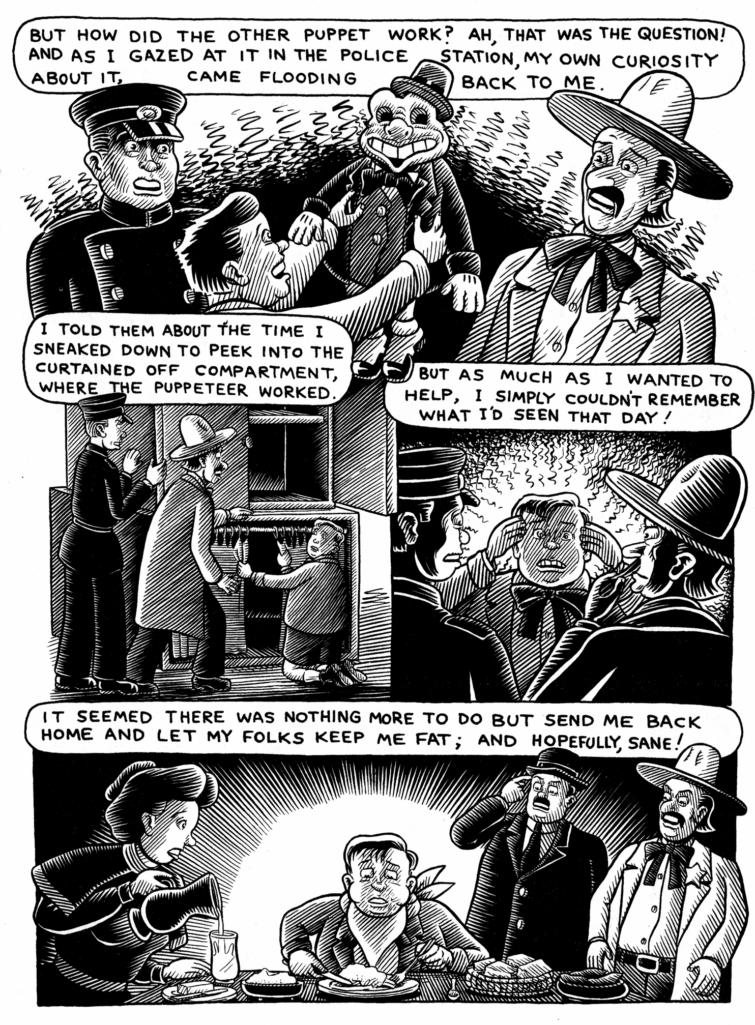 Read online Zero Zero comic -  Issue #21 - 39