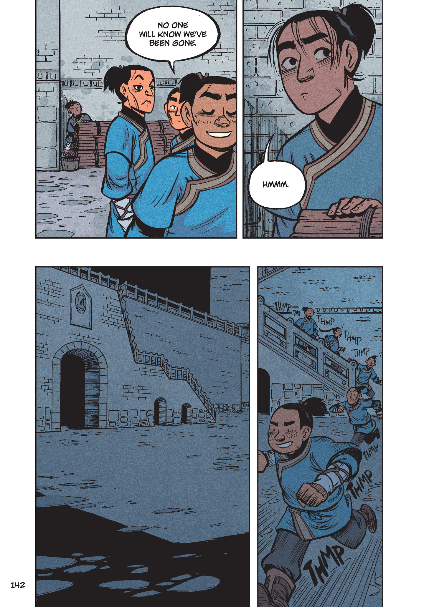 Read online The Nameless City comic -  Issue # TPB 1 (Part 2) - 43